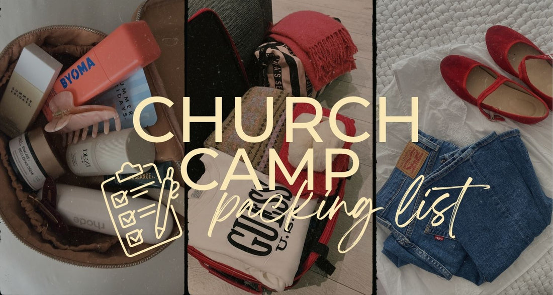 What I Wish I'd Packed for Church Camp: A Modesty-Minded Packing List