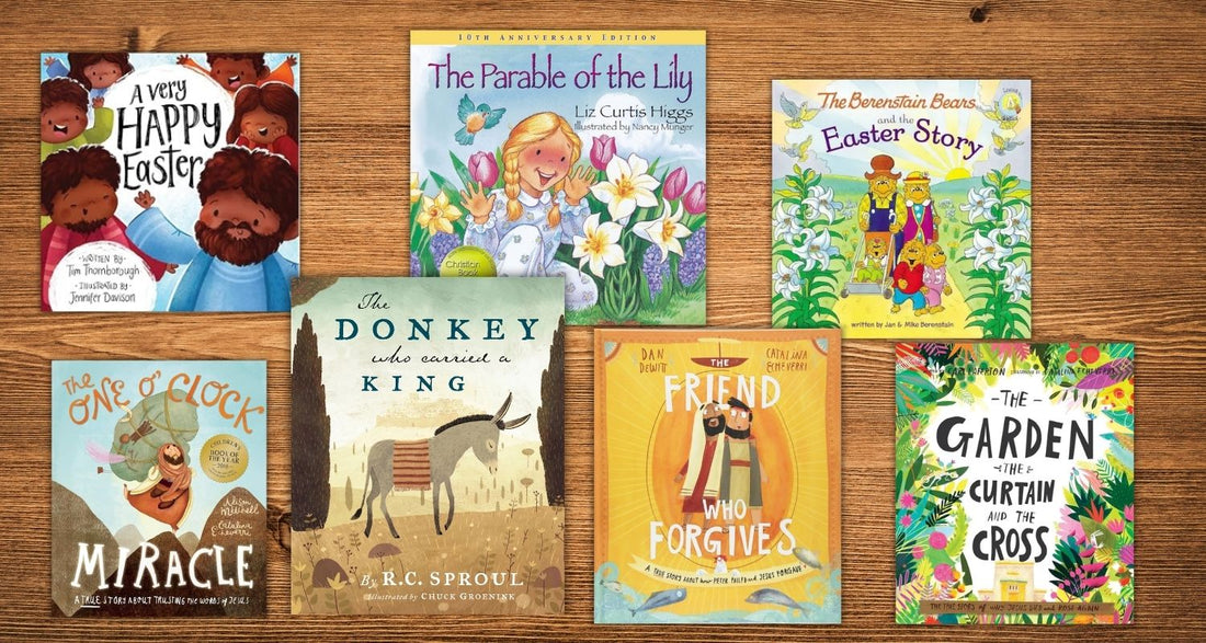 The Best Christian Easter Books for Kids (Organized by Age for Your Homeschool)