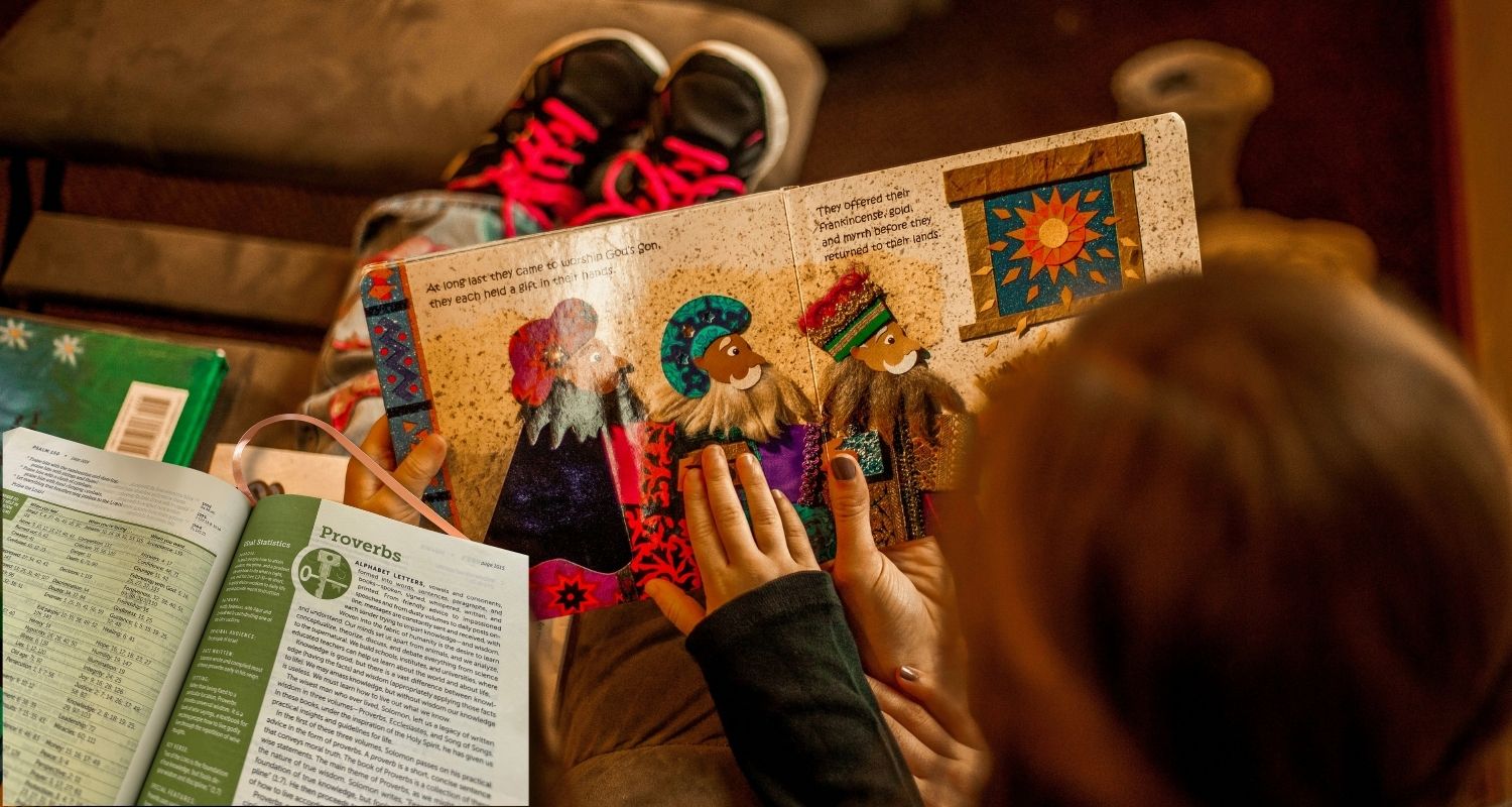 How to Teach Your Kids the Bible: A Complete Parent's Guide (Charlotte Mason Method)