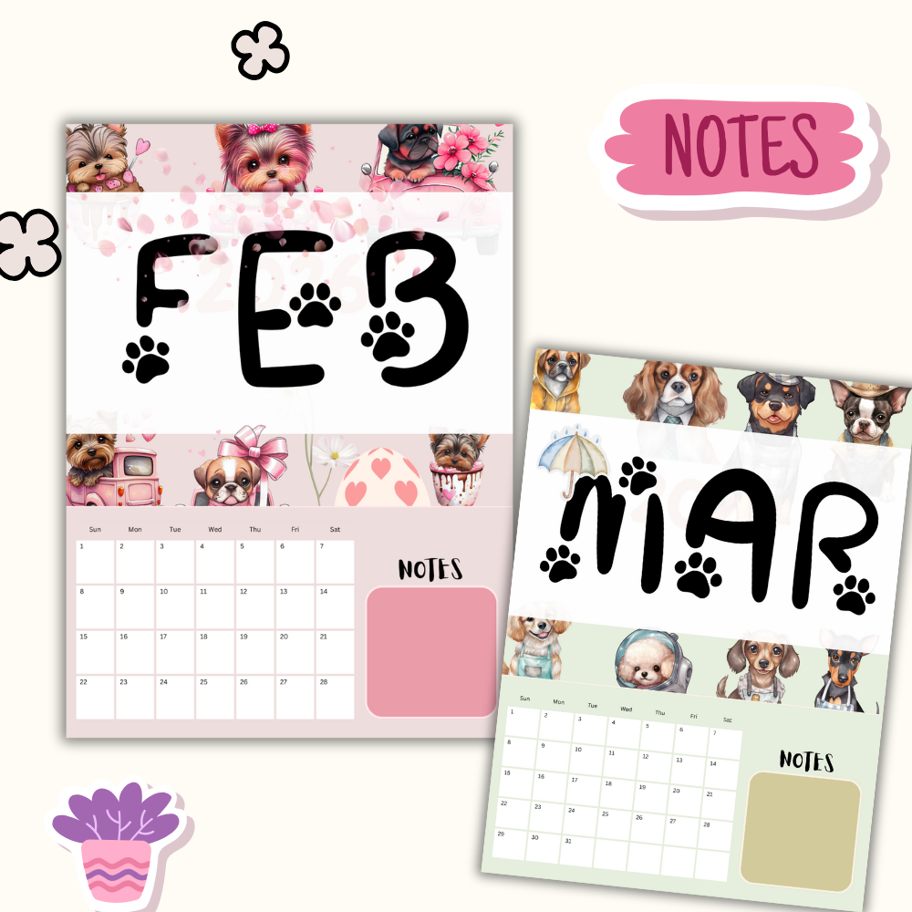 Printable Calendars