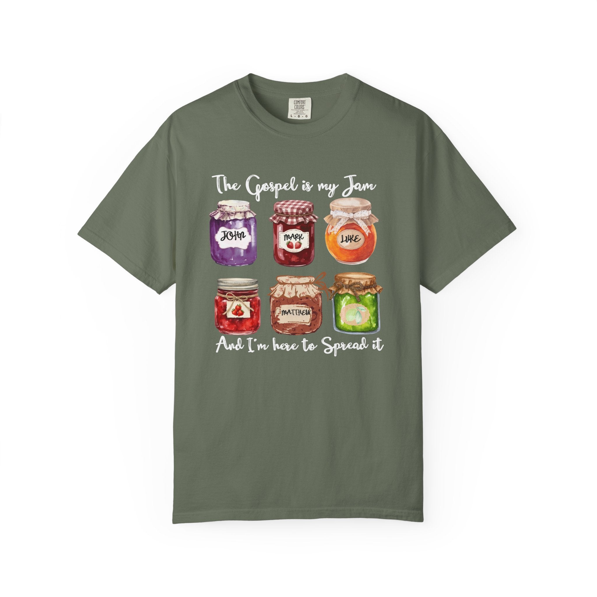 The Gospel Is My Jam Tee