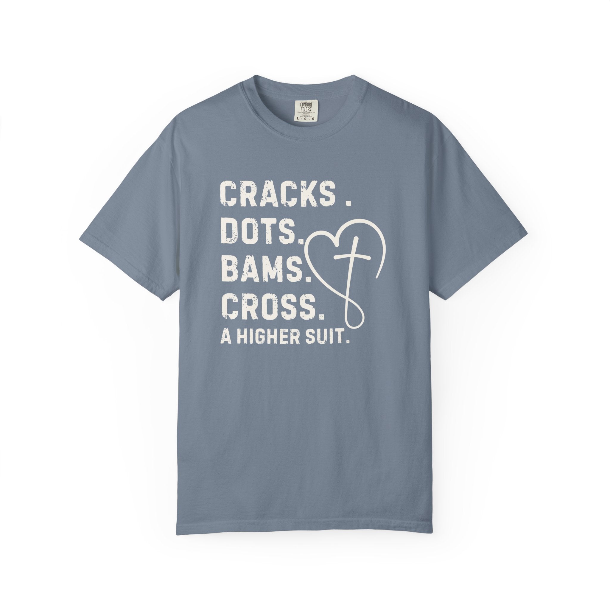 A Higher Suit -Christian Mahjong" Tee