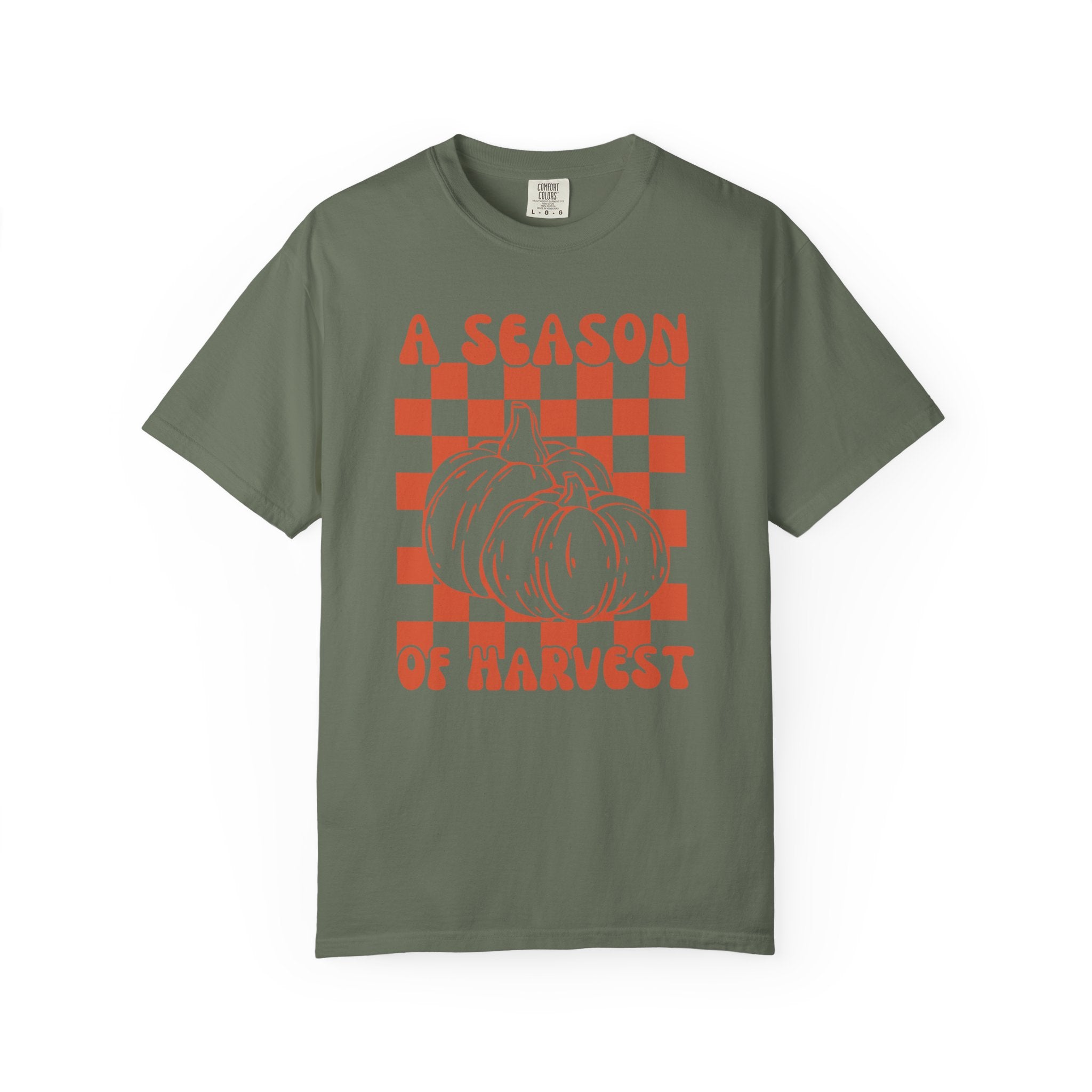 "A Season of Harvest" Fall Tee