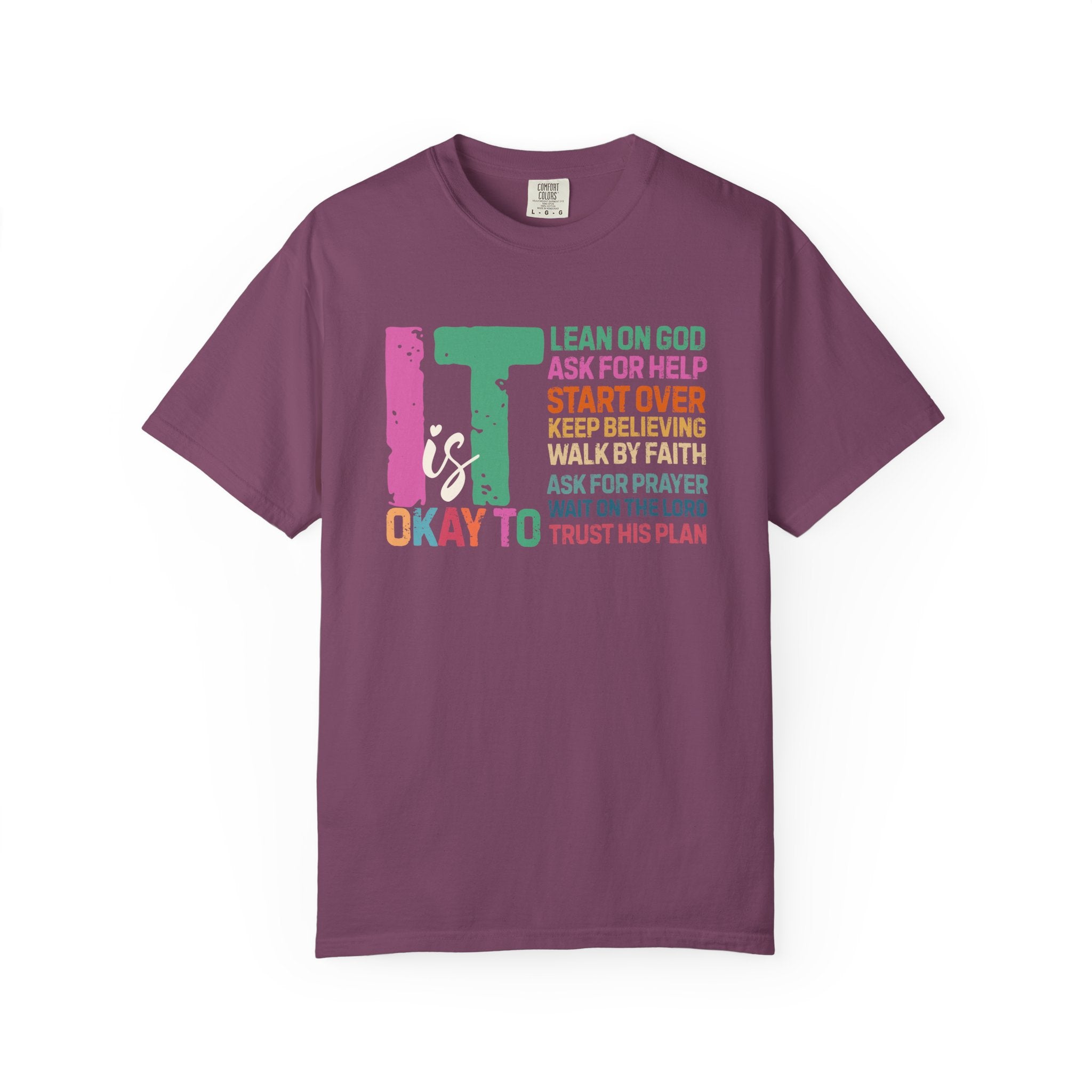 It's Okay To-Faith Tee