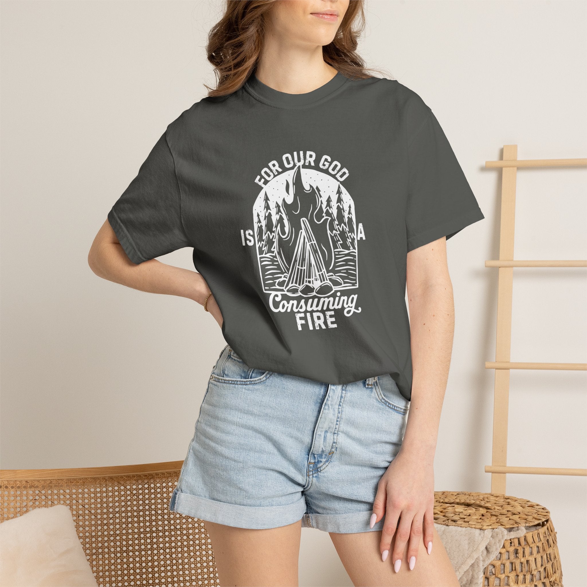 Consuming Fire Tee