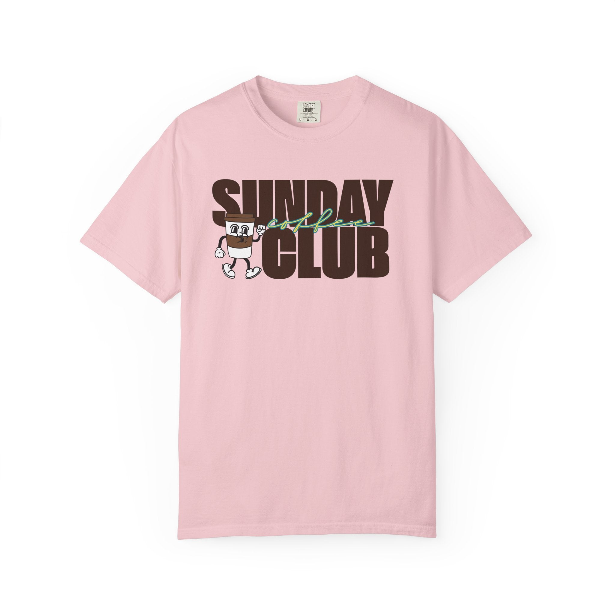 Sunday Coffee Club Tee