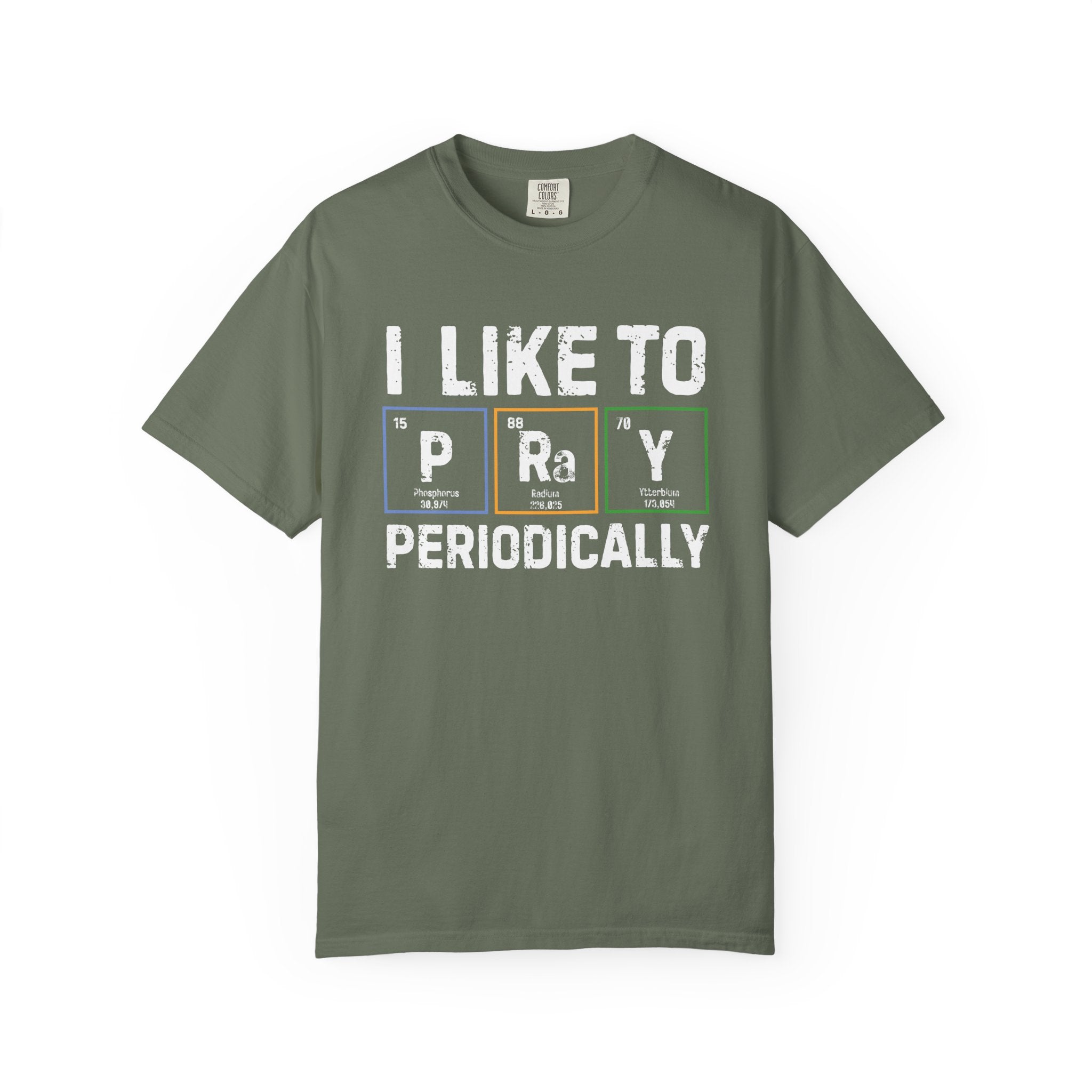 Pray - Periodic Elements Tee