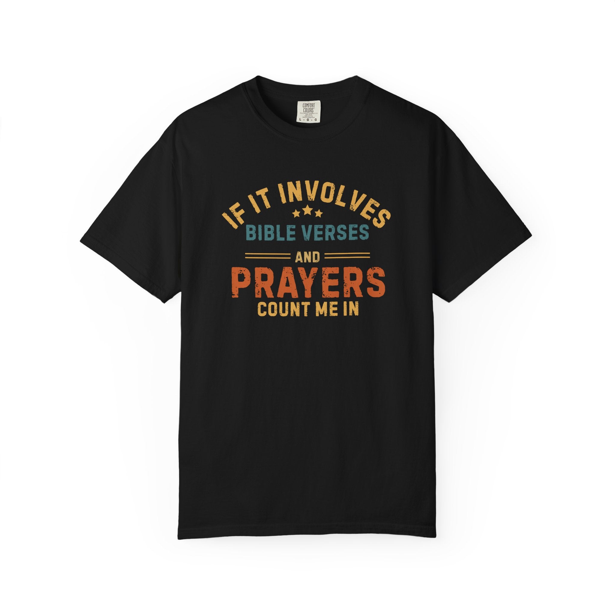 Bible Verses & Prayers T-Shirt
