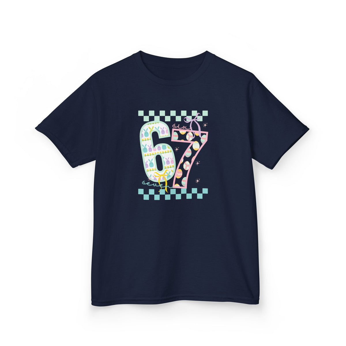 Kids Tee — Easter '67 Checkerboard  Tee