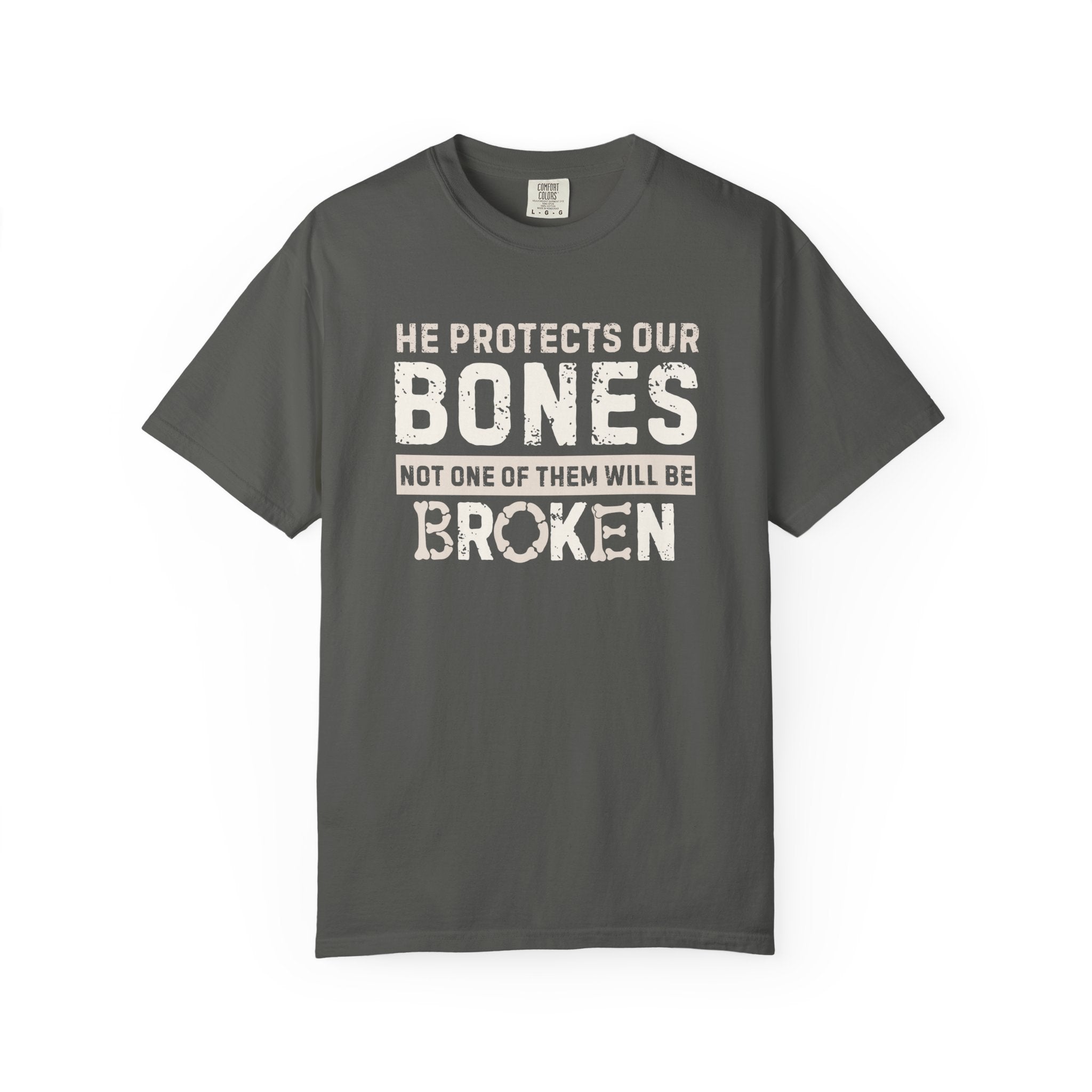 Psalm 34:20 Bones Tee