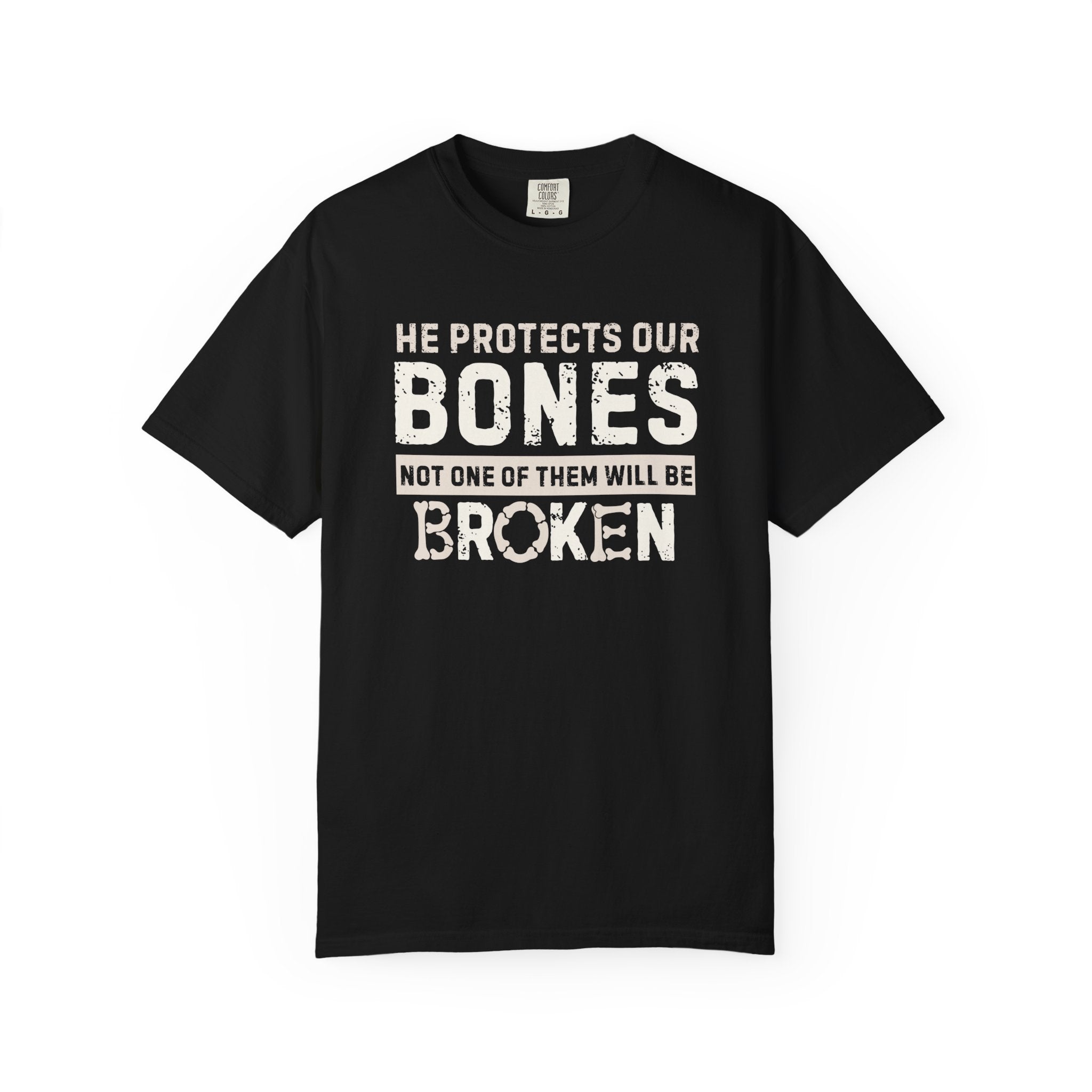 Psalm 34:20 Bones Tee