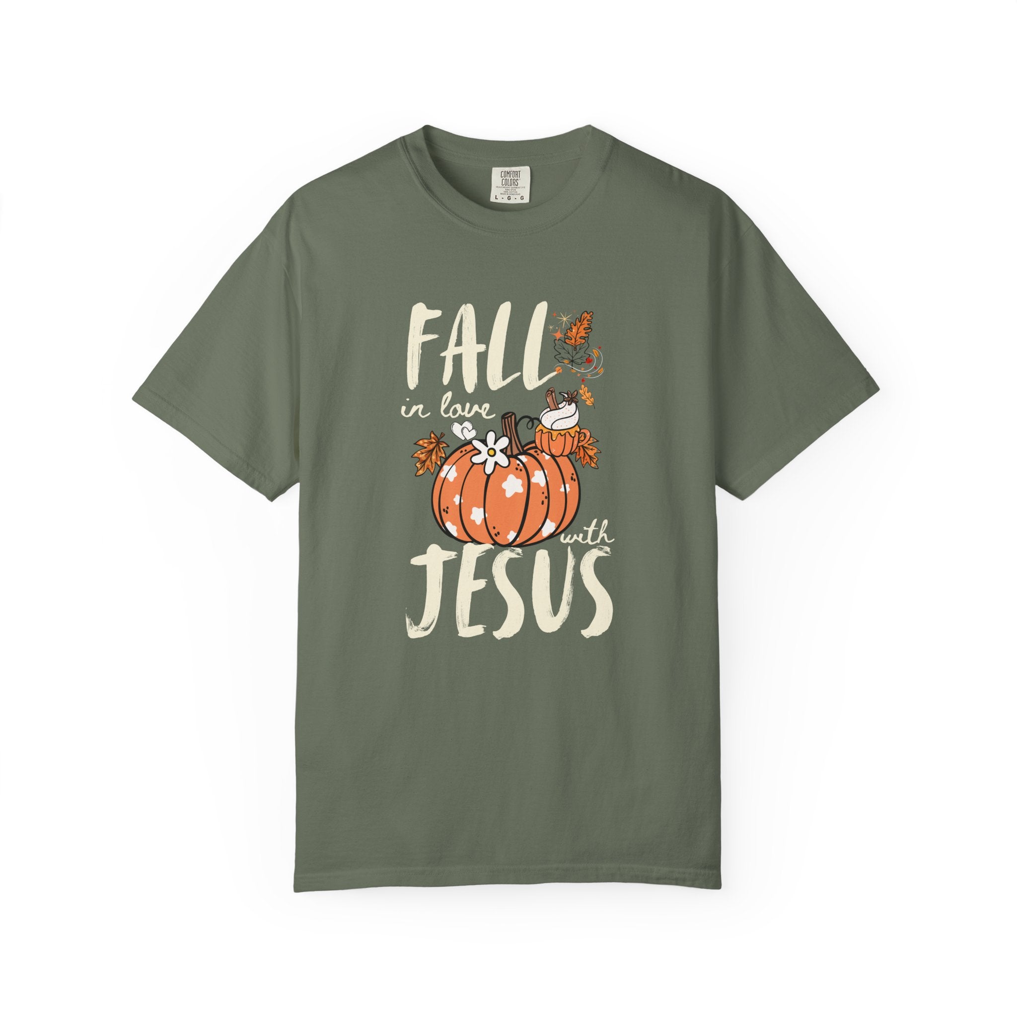 Fall in Love with Jesus Tee