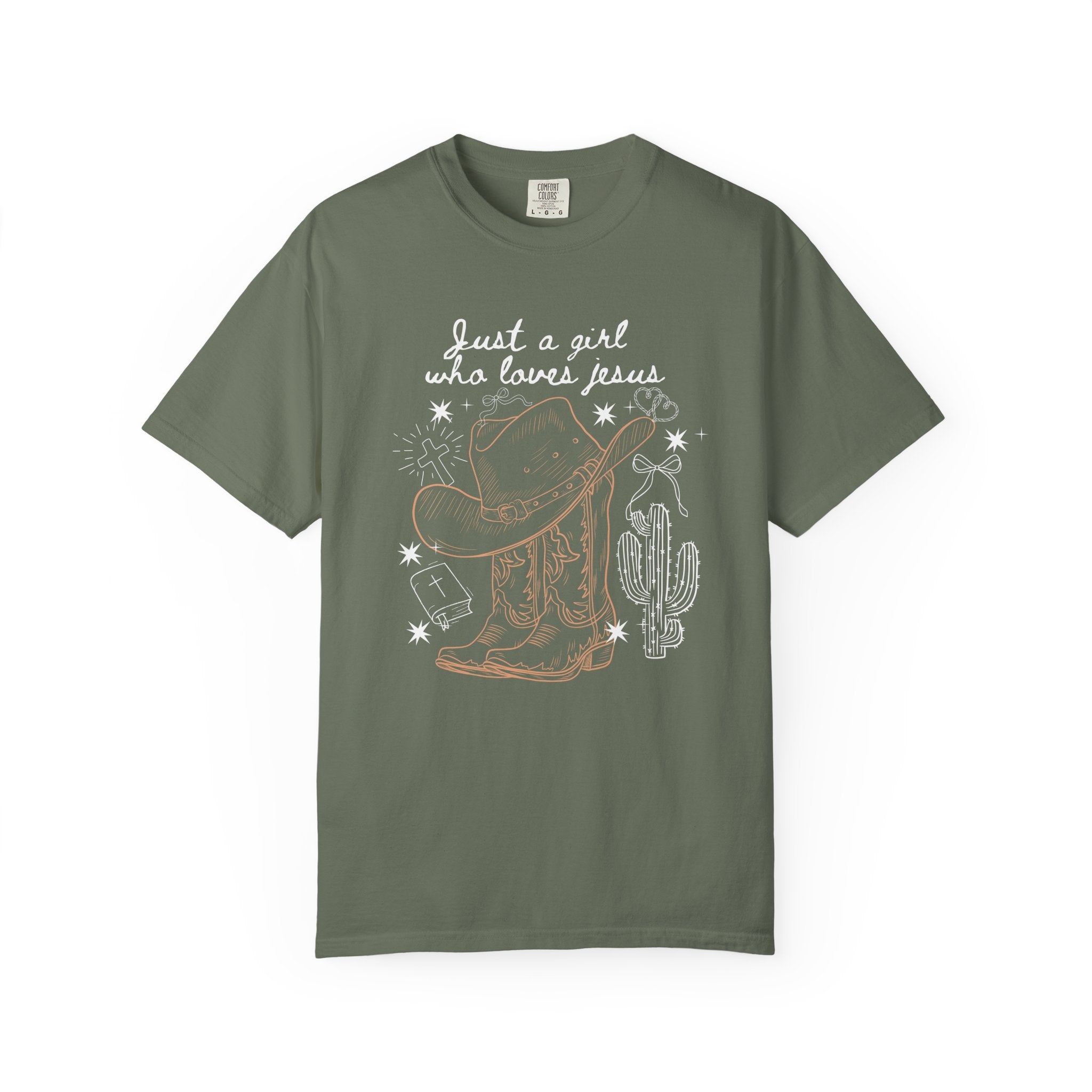 Christian Western T-Shirt