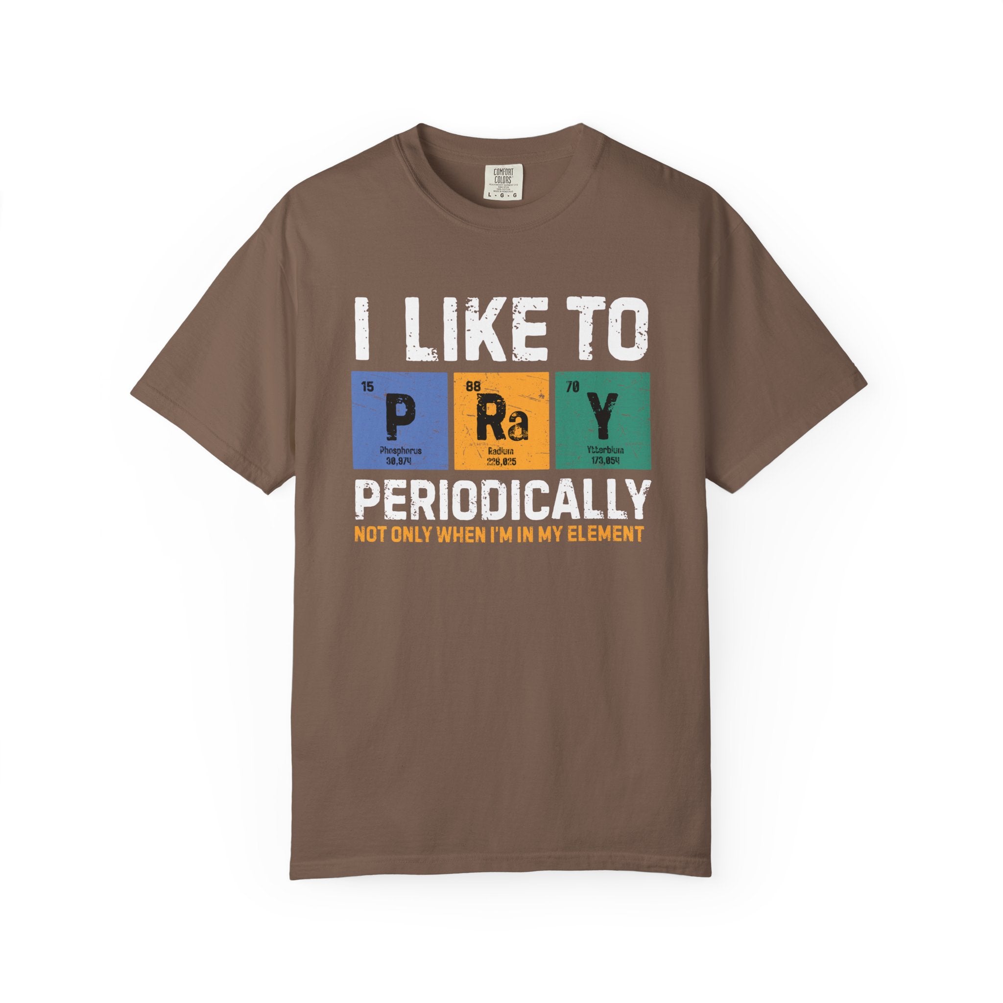 Pray Periodically Tee