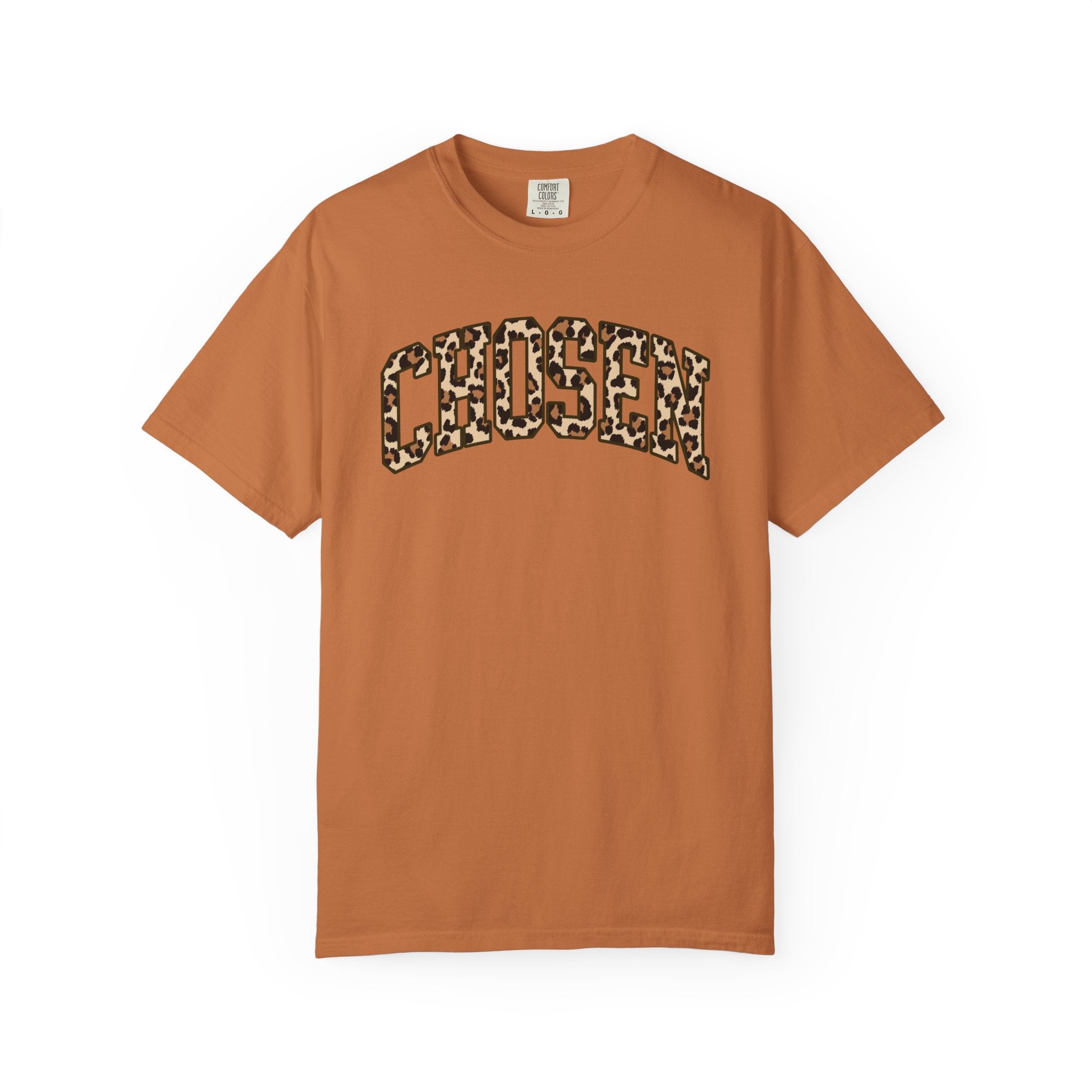 Chosen Leopard Print Tee