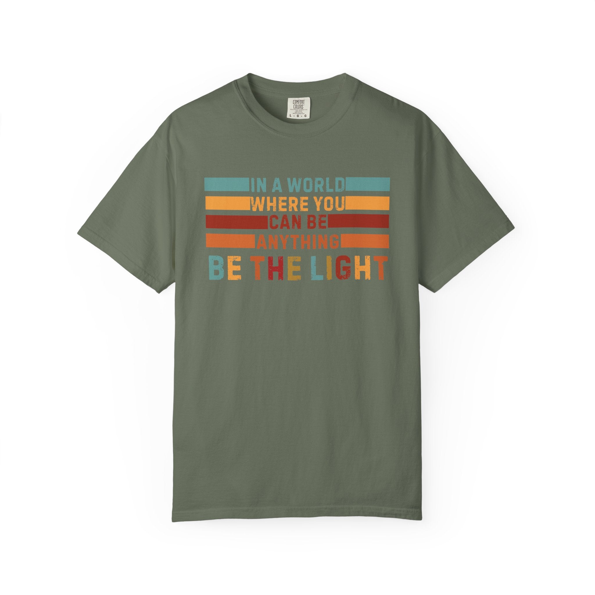 Be The Light  Retro Tee