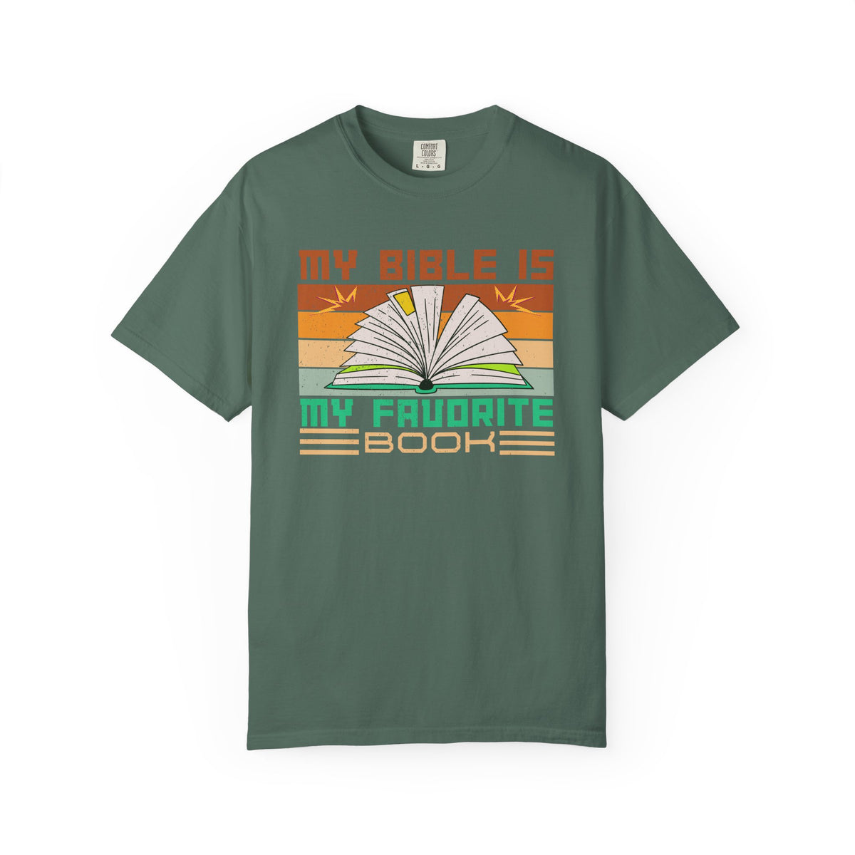 Bible Is My Favorite Book Tee