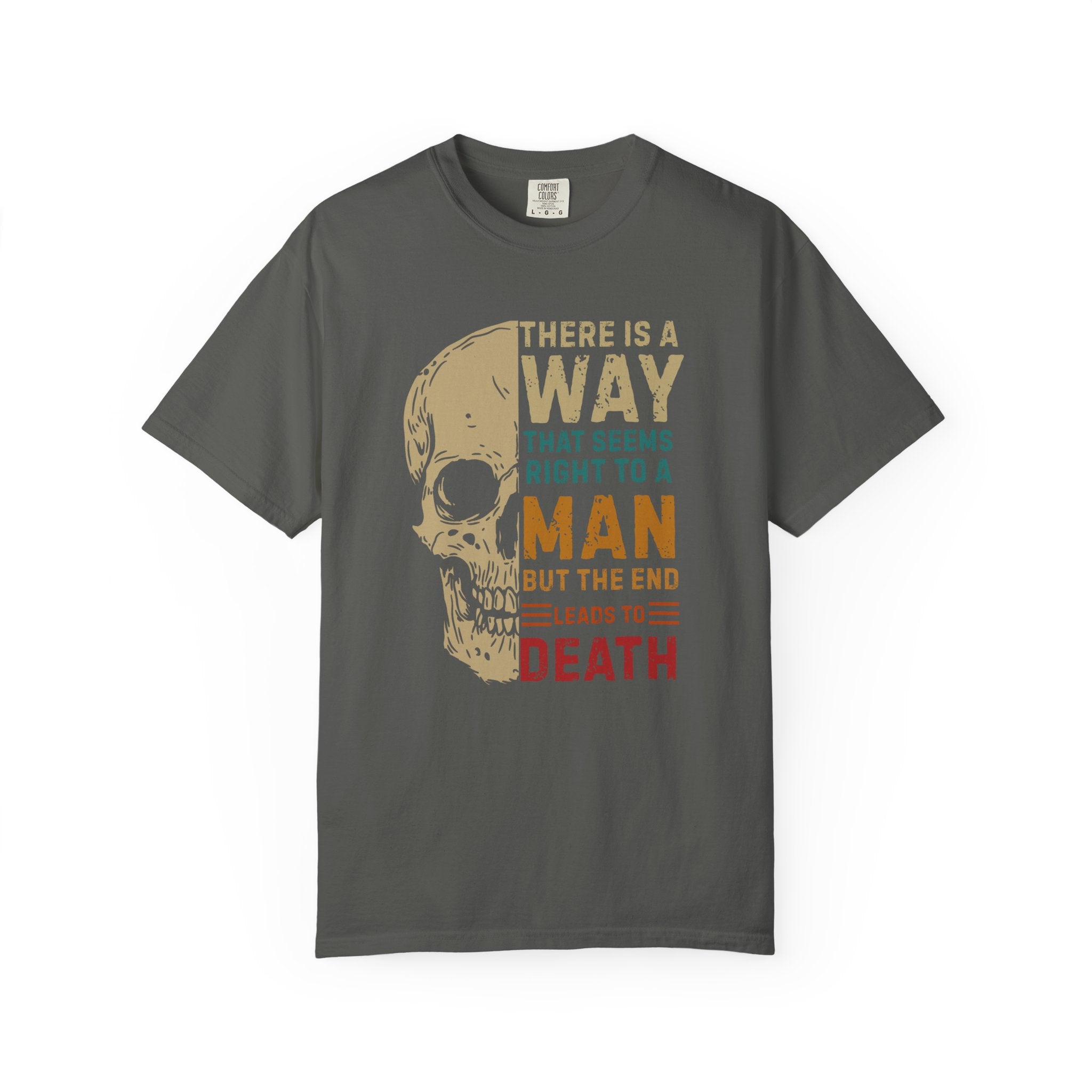 Proverbs 14:12 scripture tee
