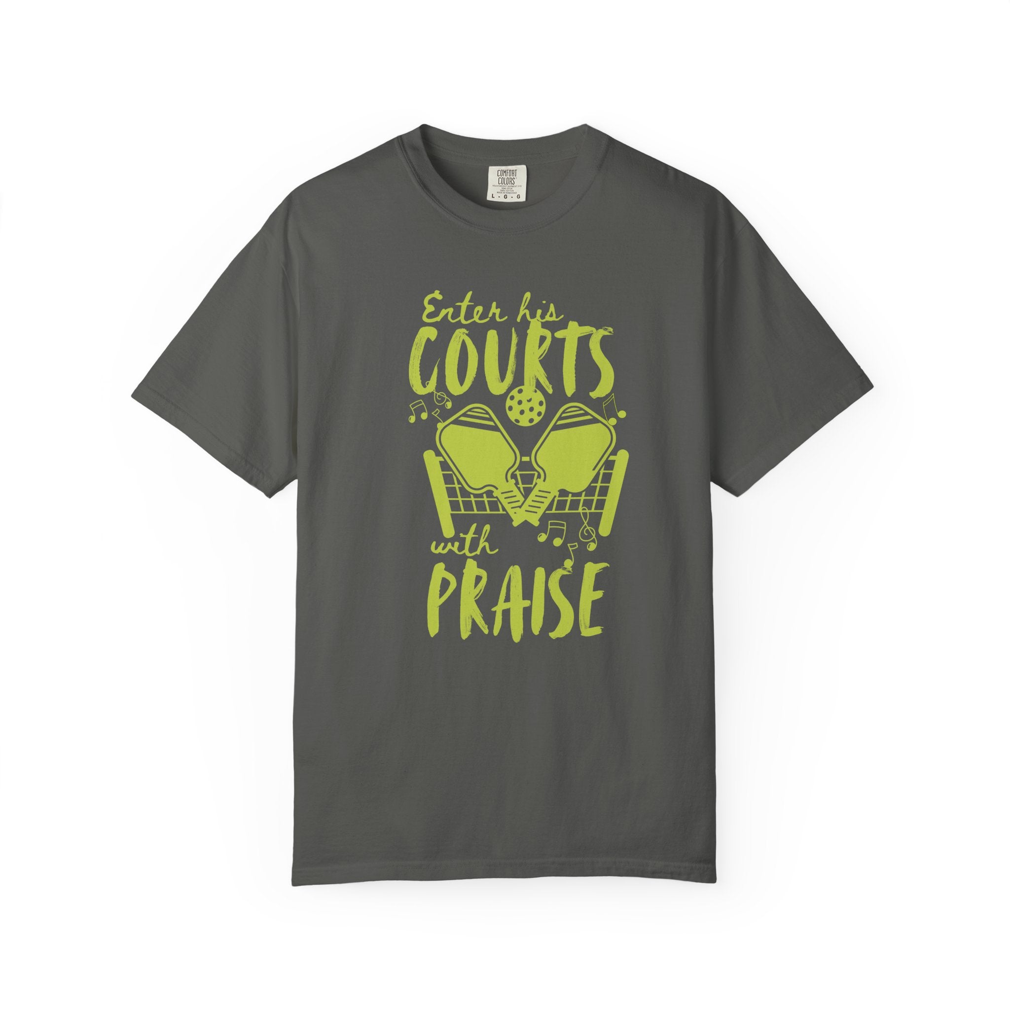 Enter His Courts With Praise Tee