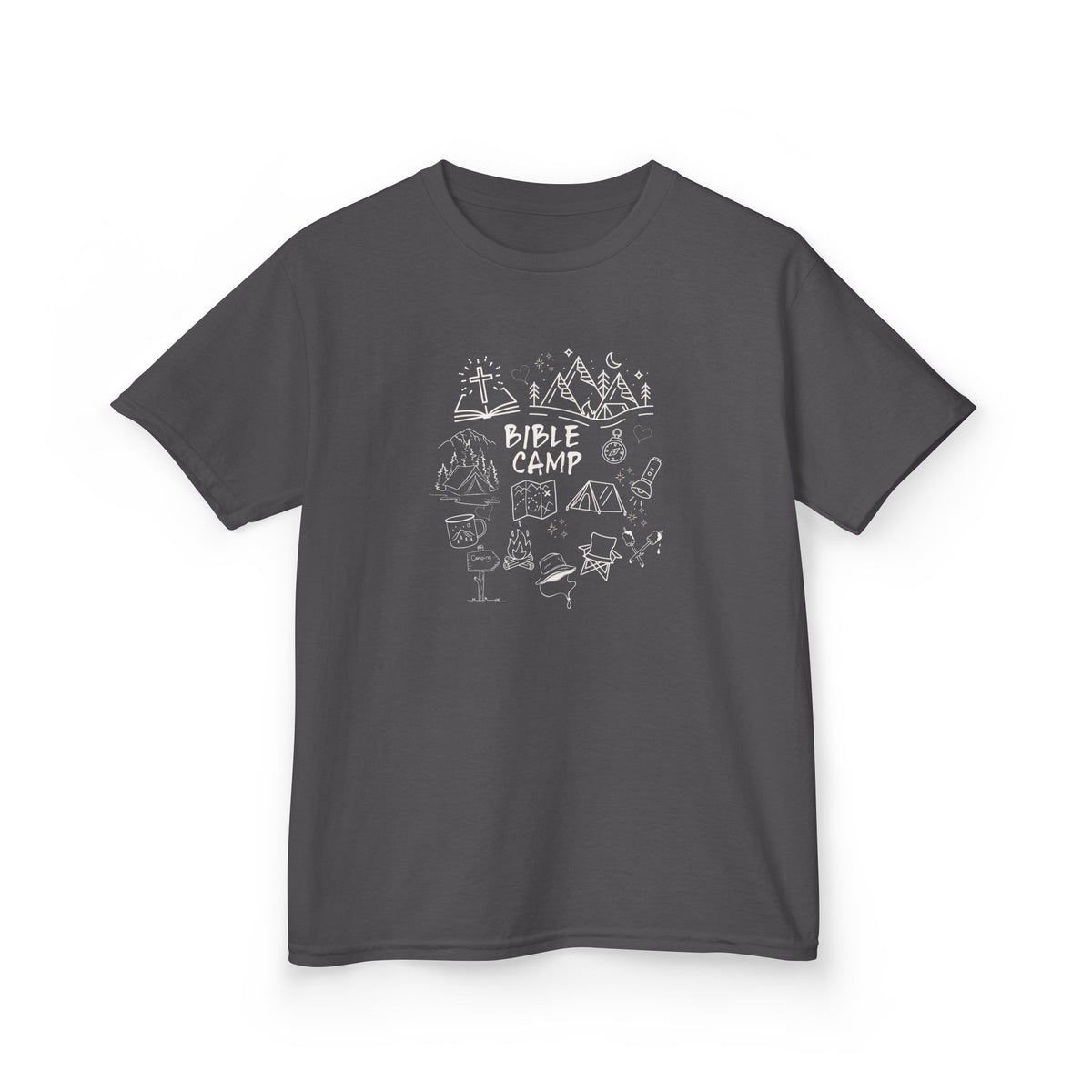 Bible Camp Doodle Tee