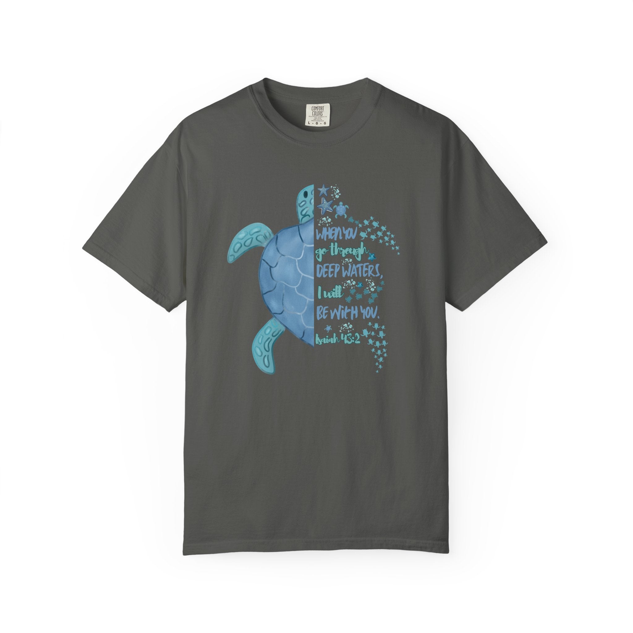Deep Waters Turtle Tee