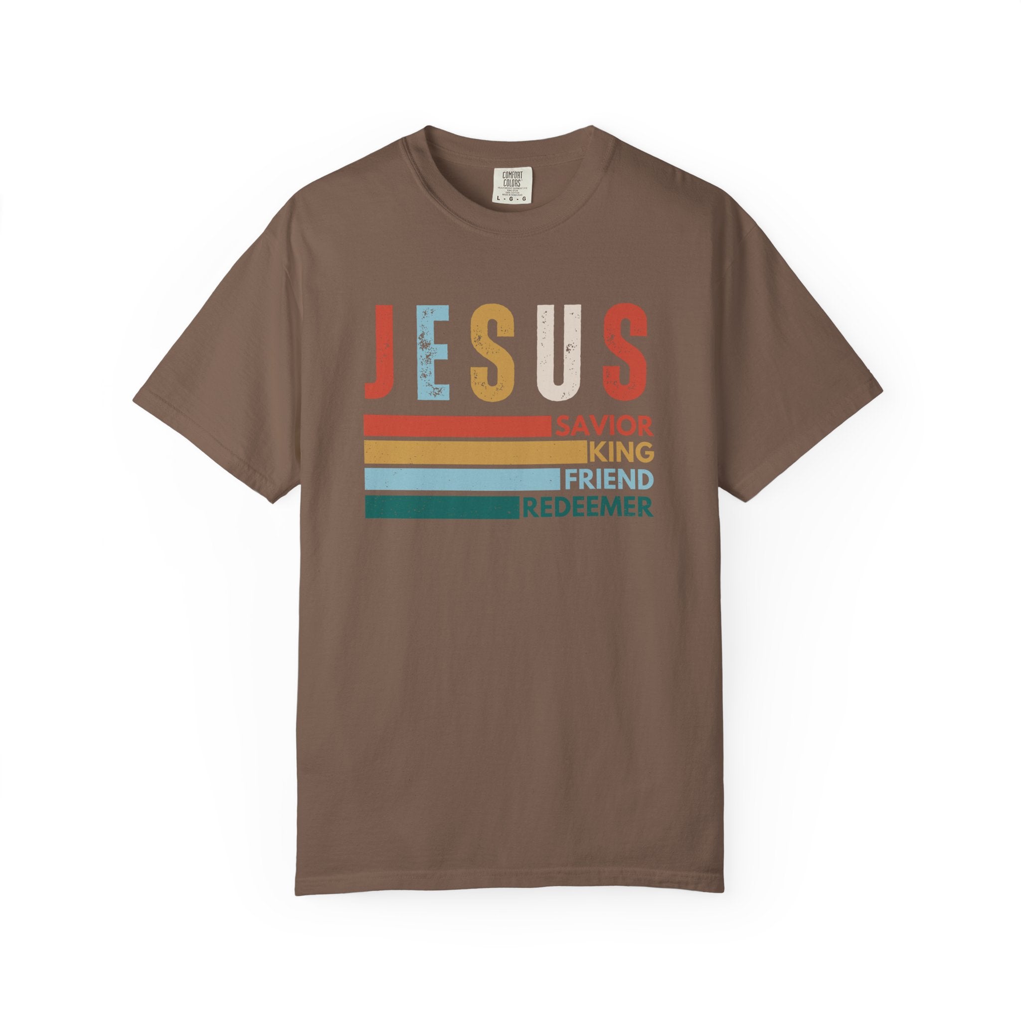 Jesus Retro T-Shirt