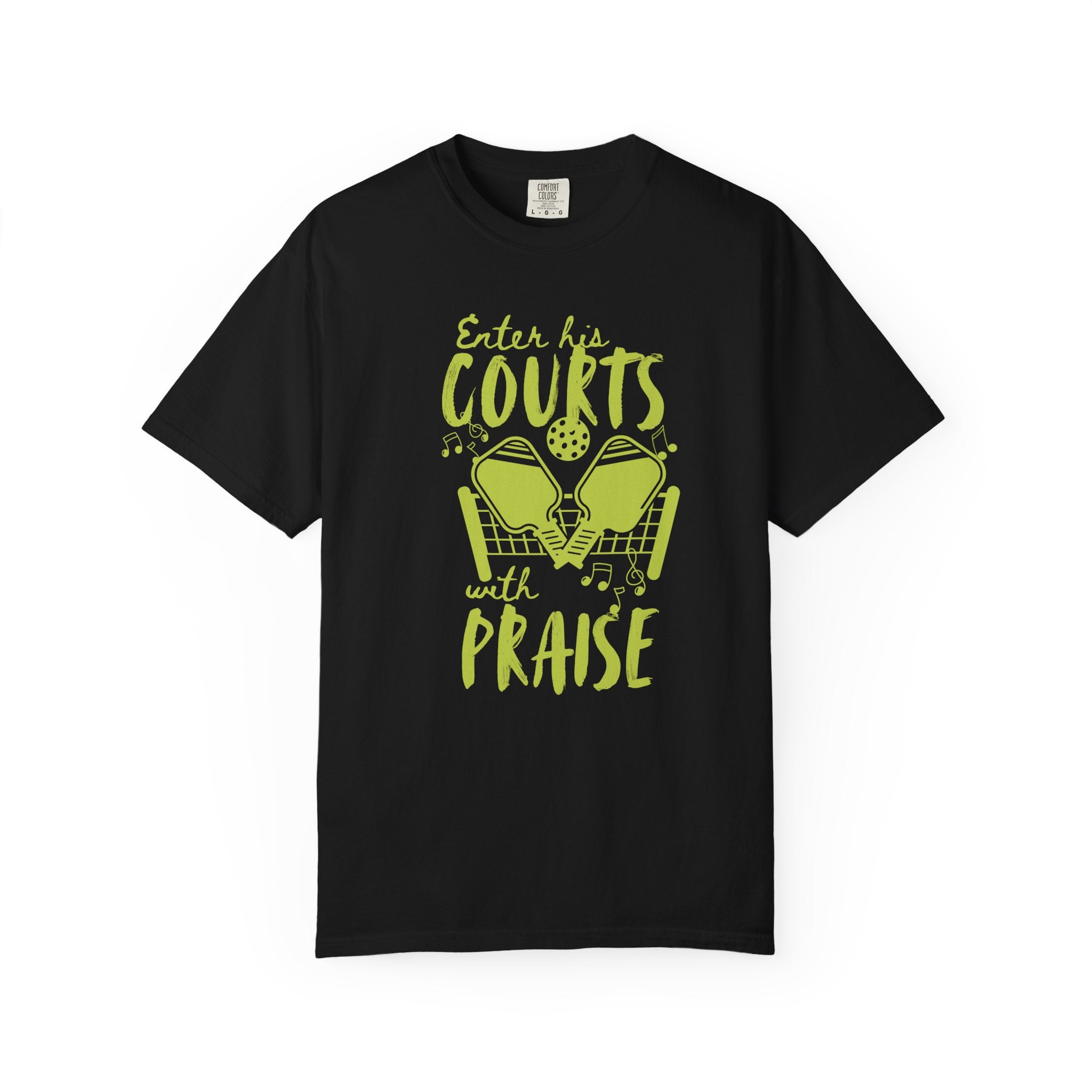 Enter His Courts With Praise Tee