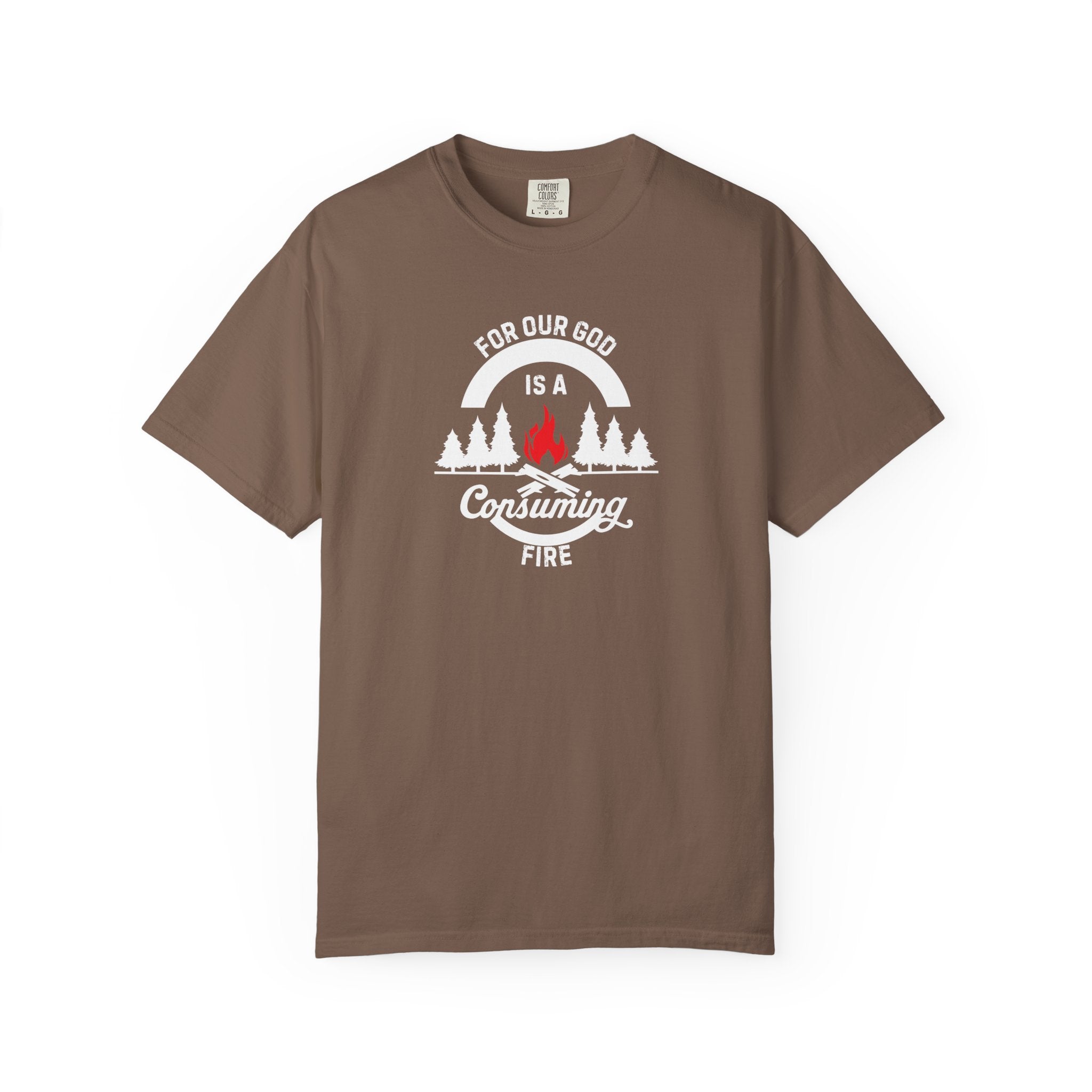 Consuming Fire Tee