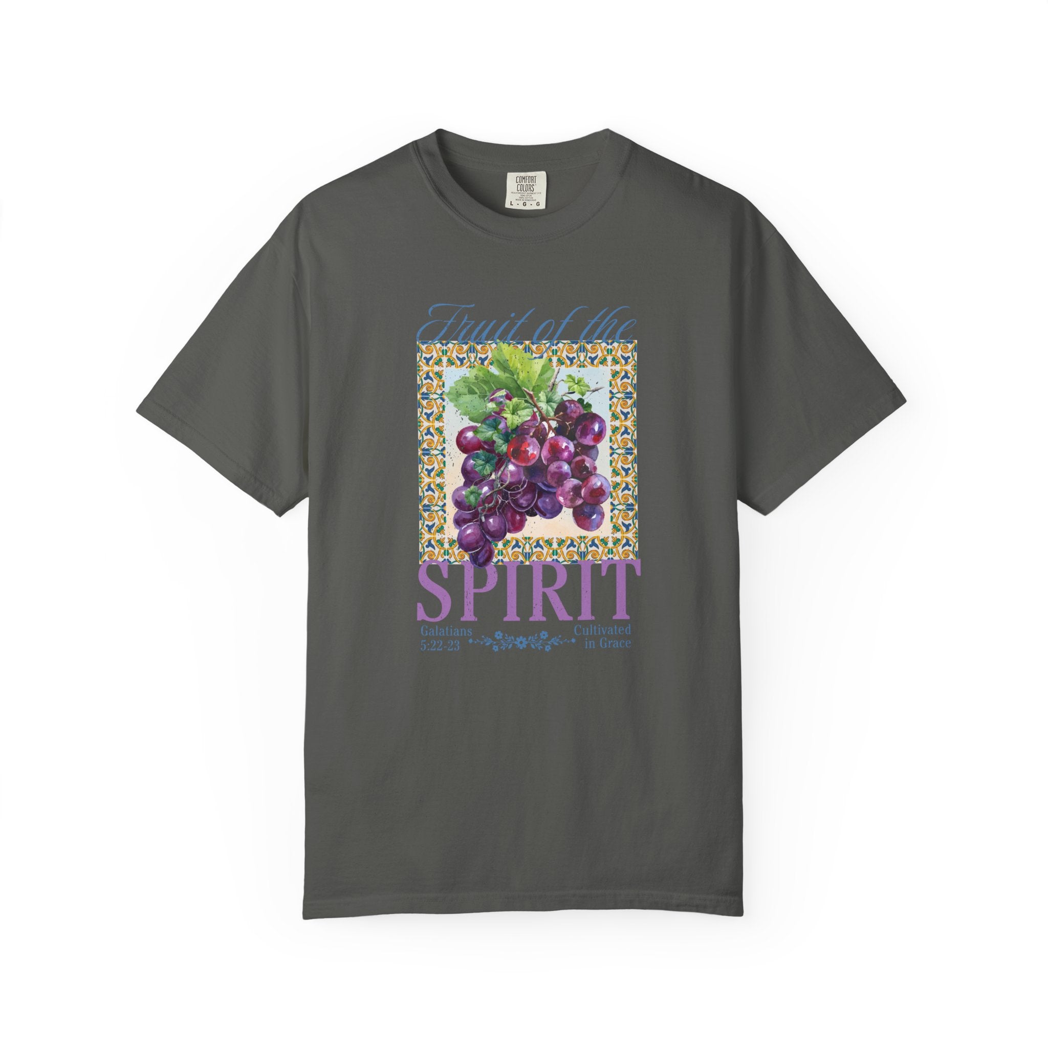 "Fruit of the Spirit" Grapes Shirt