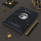 Moonlight Prayer Journal — "Tell it to God" Hardcover Journal