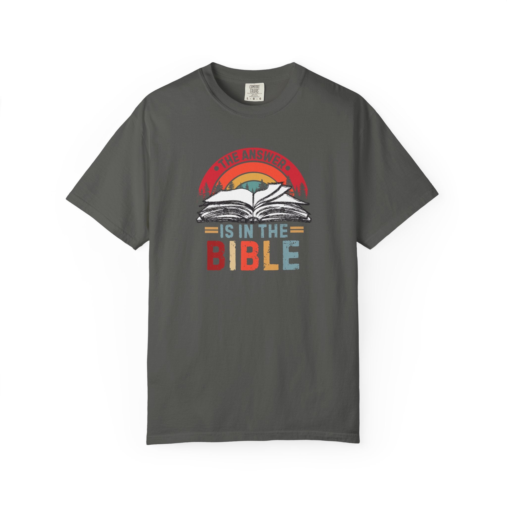 The Answer is In The Bible Tee
