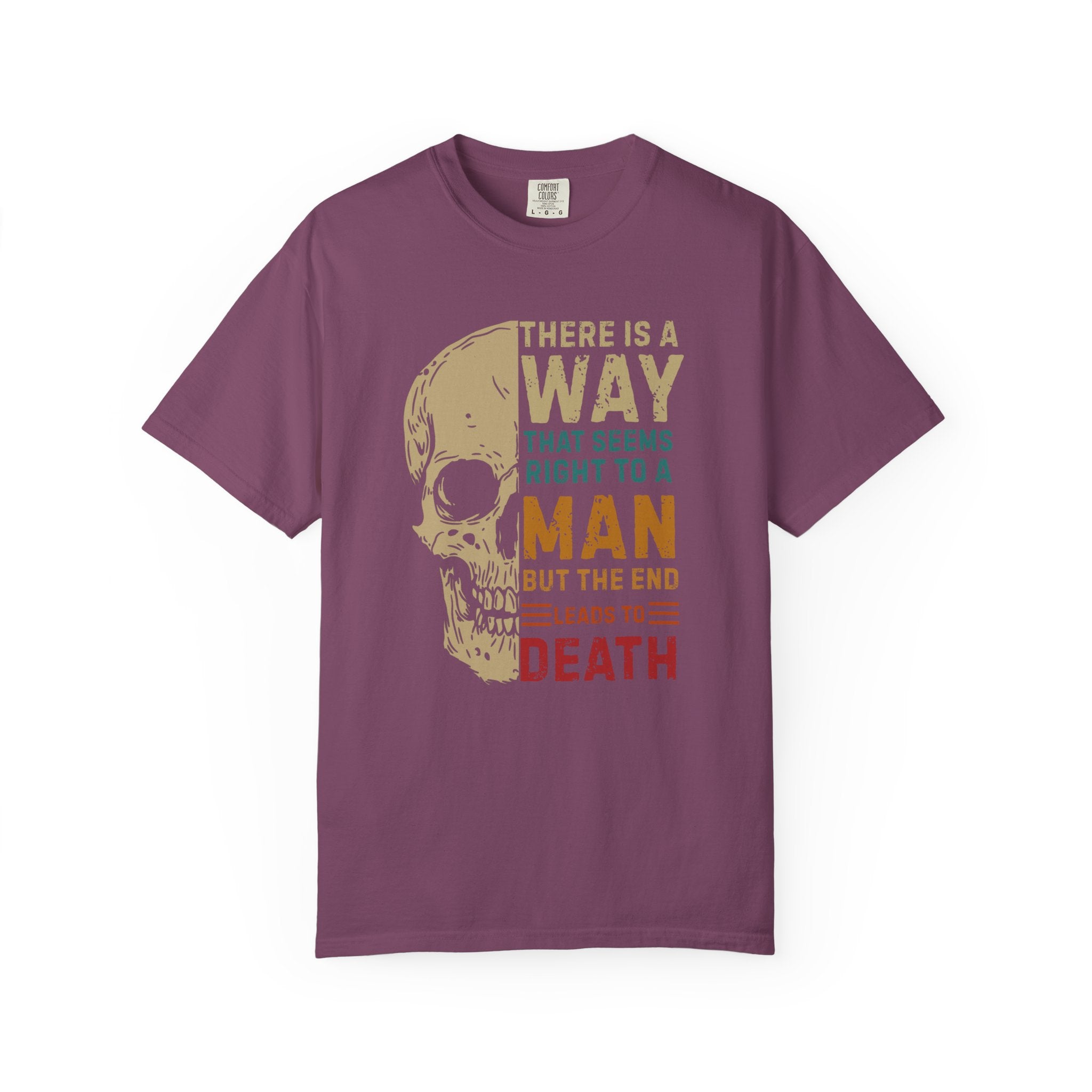 Proverbs 14:12 scripture tee