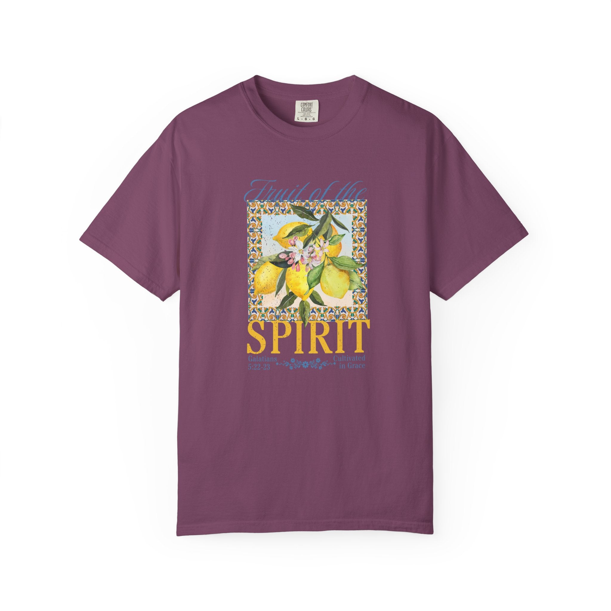 Fruit of the Spirit Lemon Tee