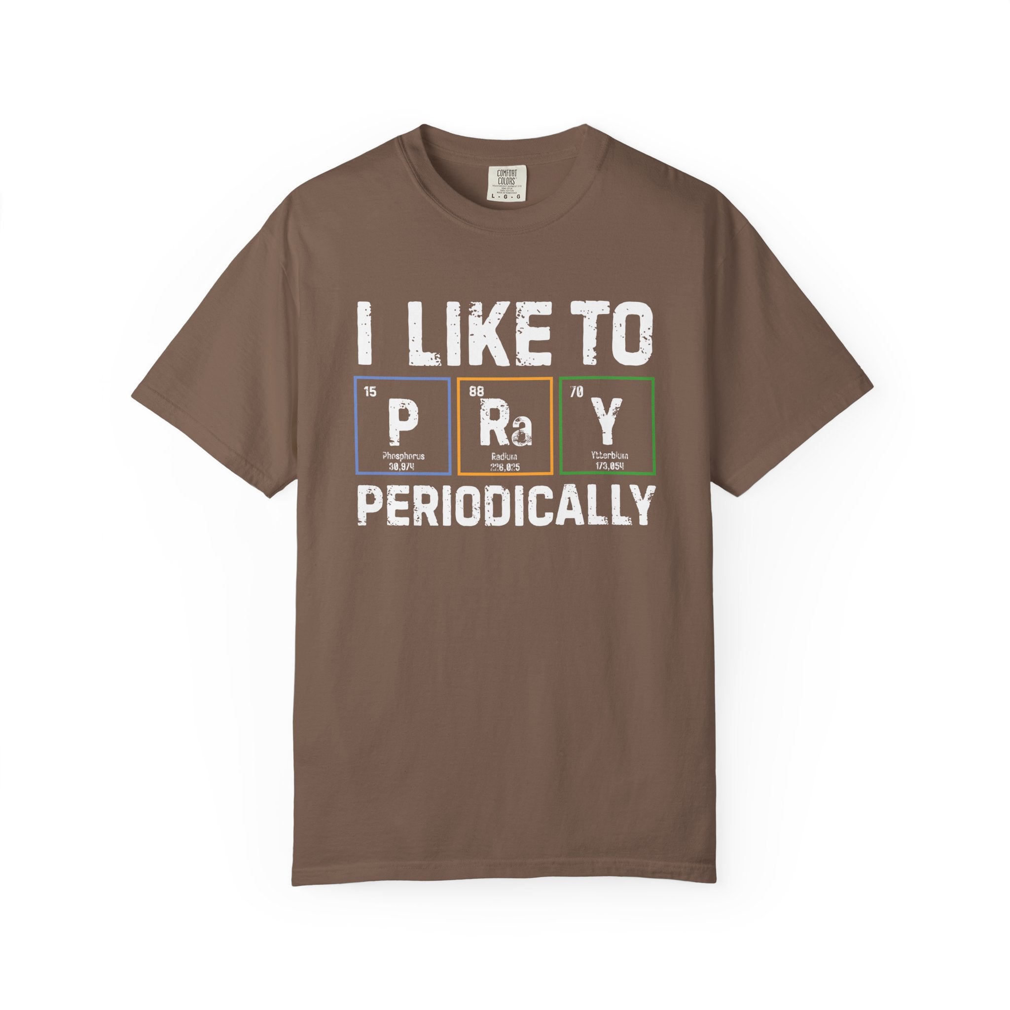 Pray - Periodic Elements Tee
