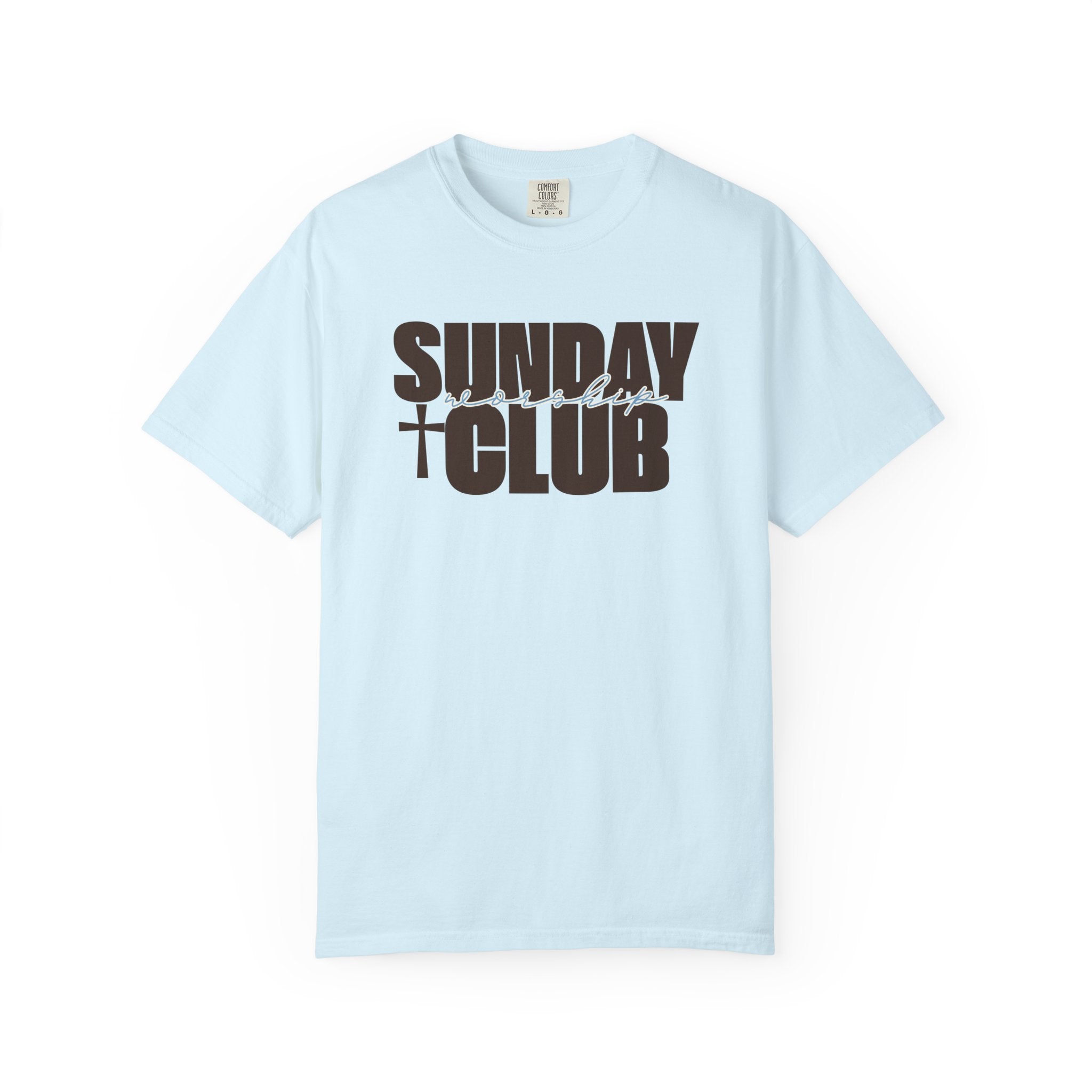 Sunday Worship Club Tee