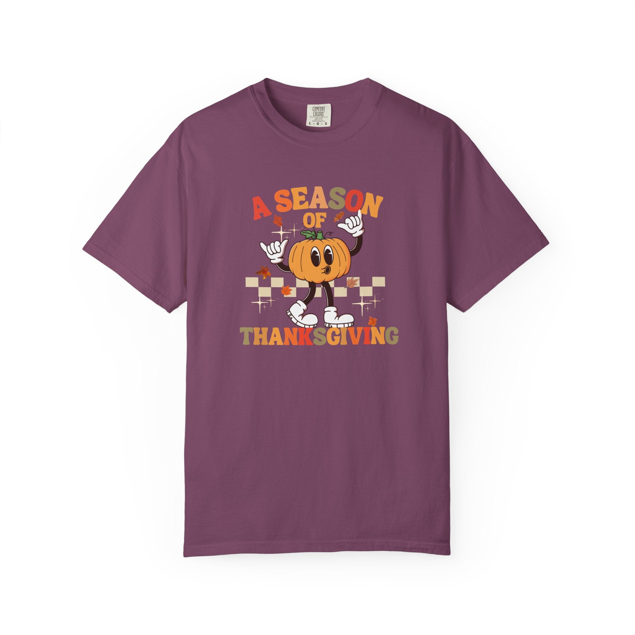 "A Season of Thanksgiving" Tee