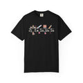 Alphabet Tee – 'Jj Ee Ss Uu Ss'