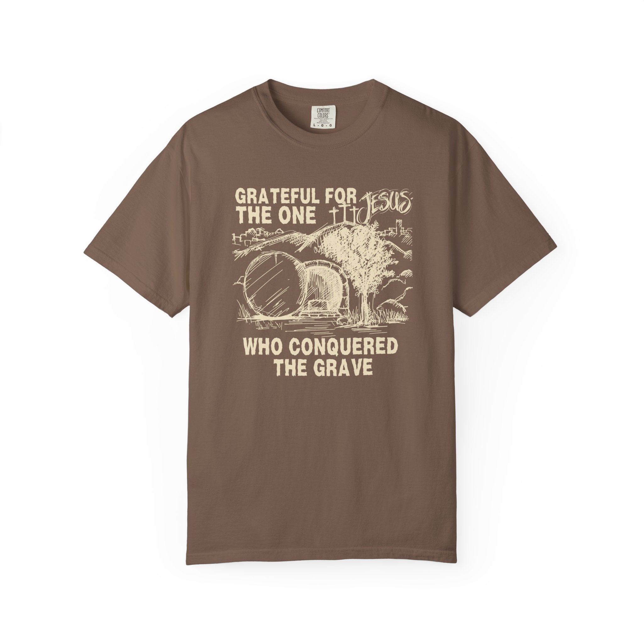 Jesus Conquered the Grave Tee