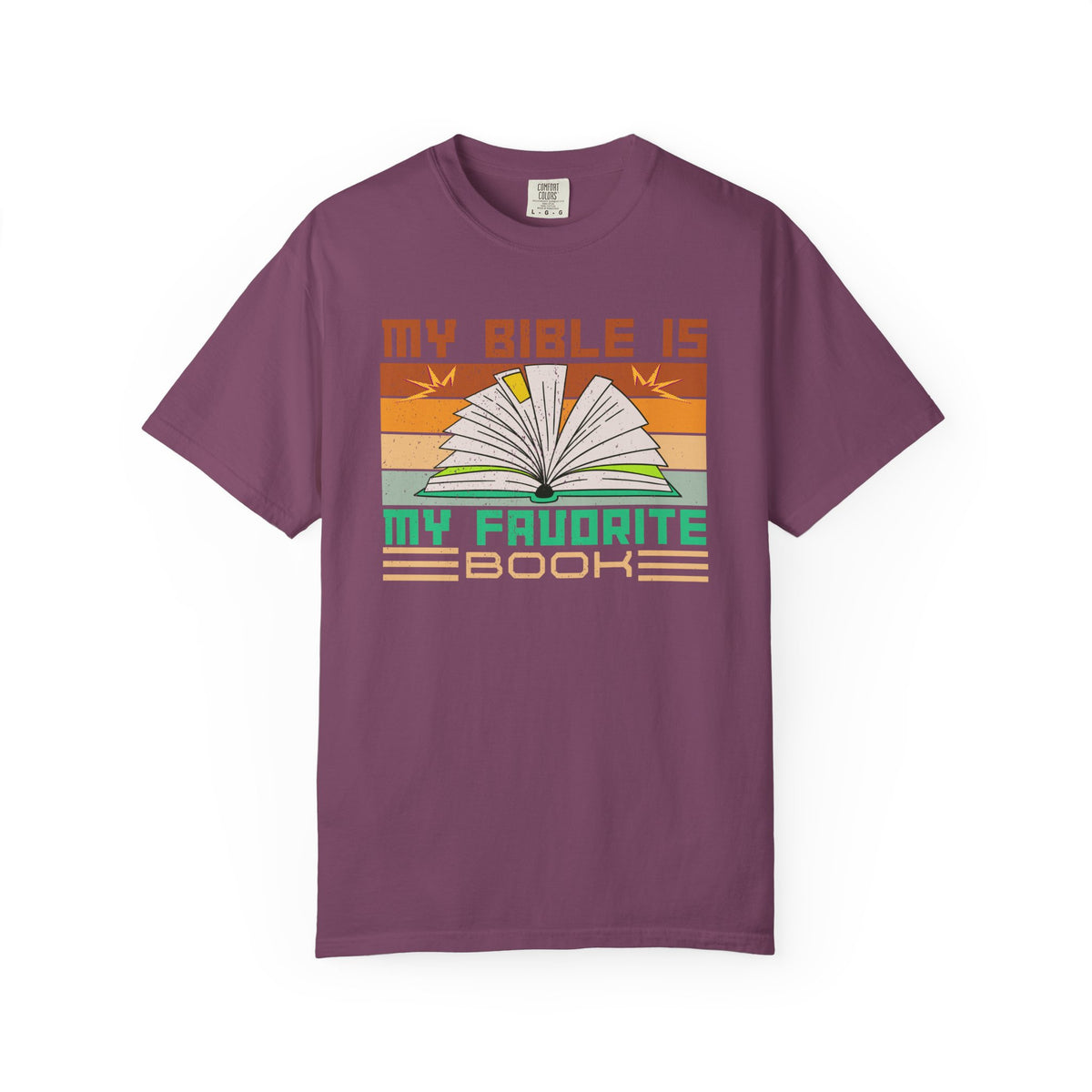 Bible Is My Favorite Book Tee
