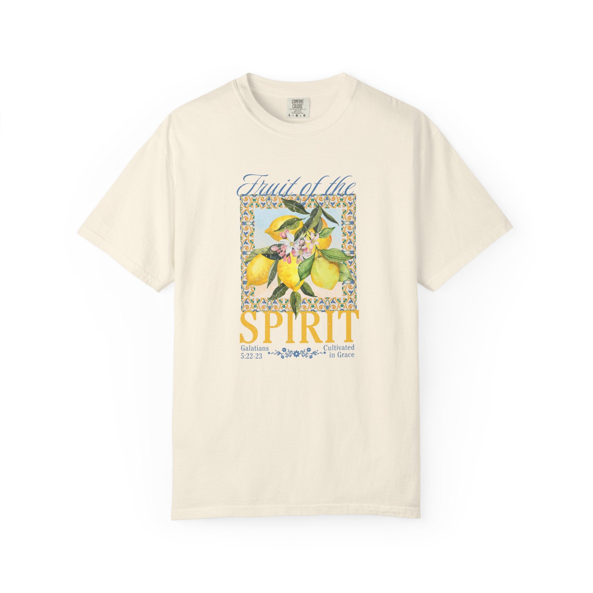 Fruit of the Spirit Lemon Tee