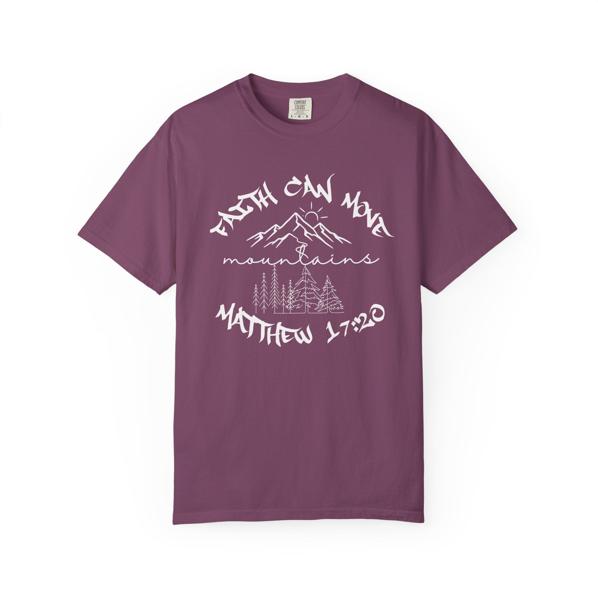 Faith Can Move Mountains Tee