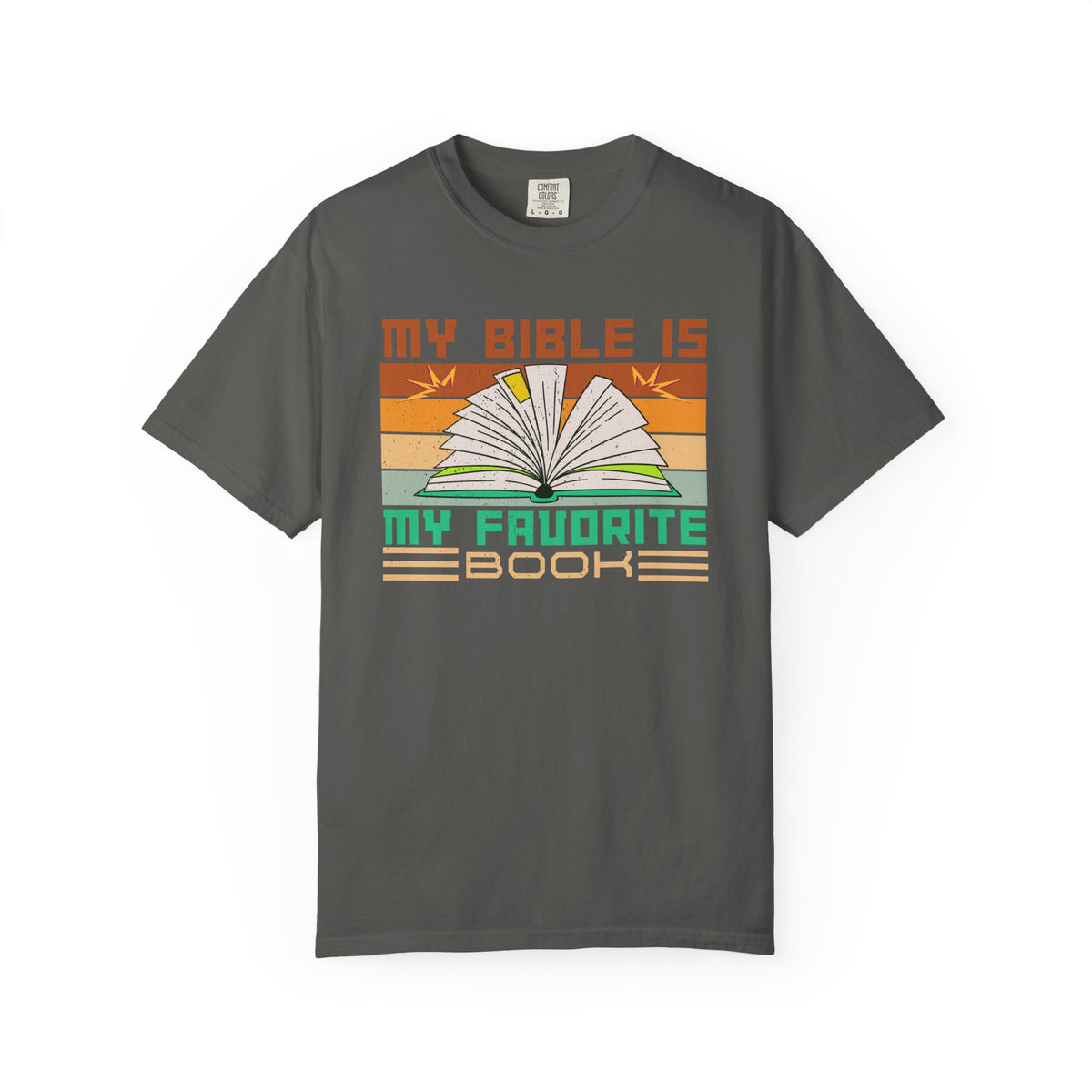 Bible Is My Favorite Book Tee