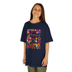 Kids Tee — Colorful Floral Garden "Bloom from Within" Shirt