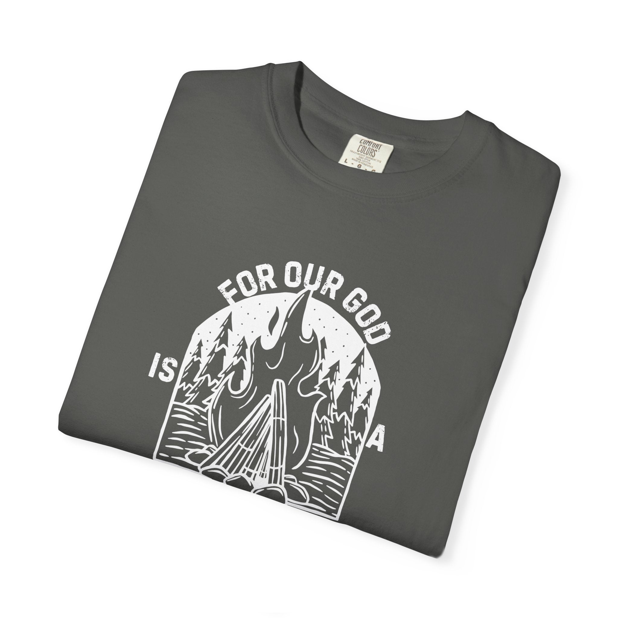 Consuming Fire Tee