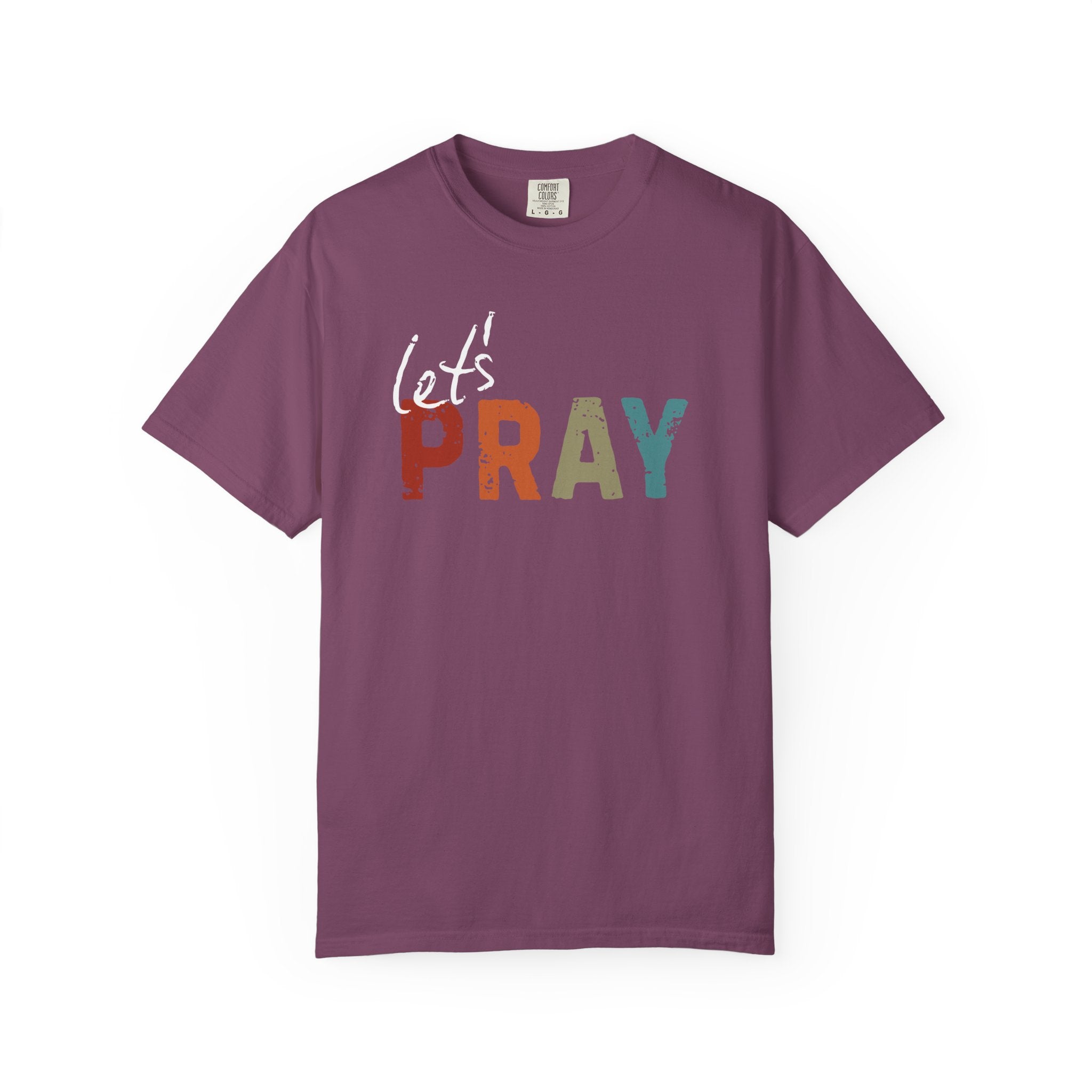 Let's Pray Tee