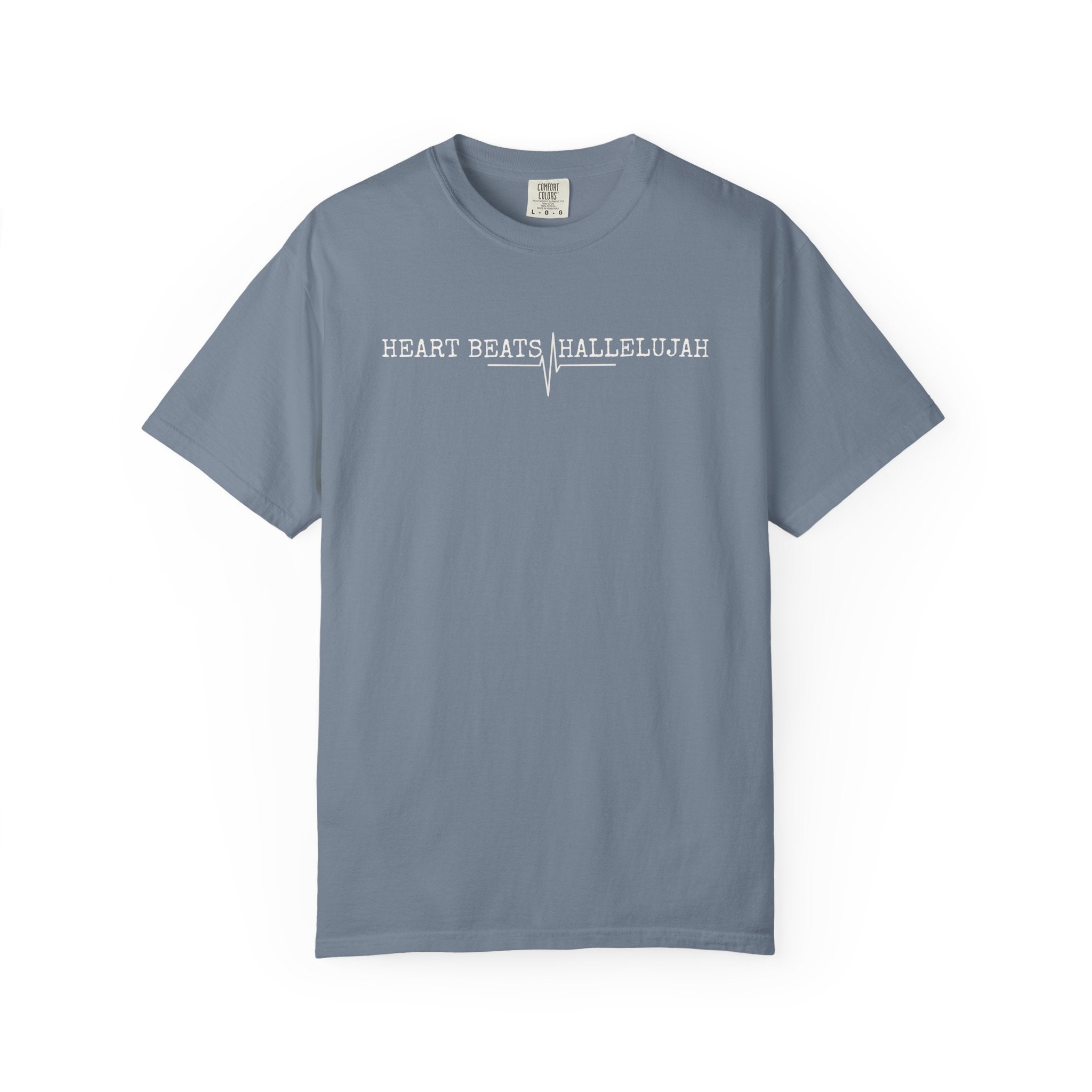 Heart Beats Hallelujah Tee