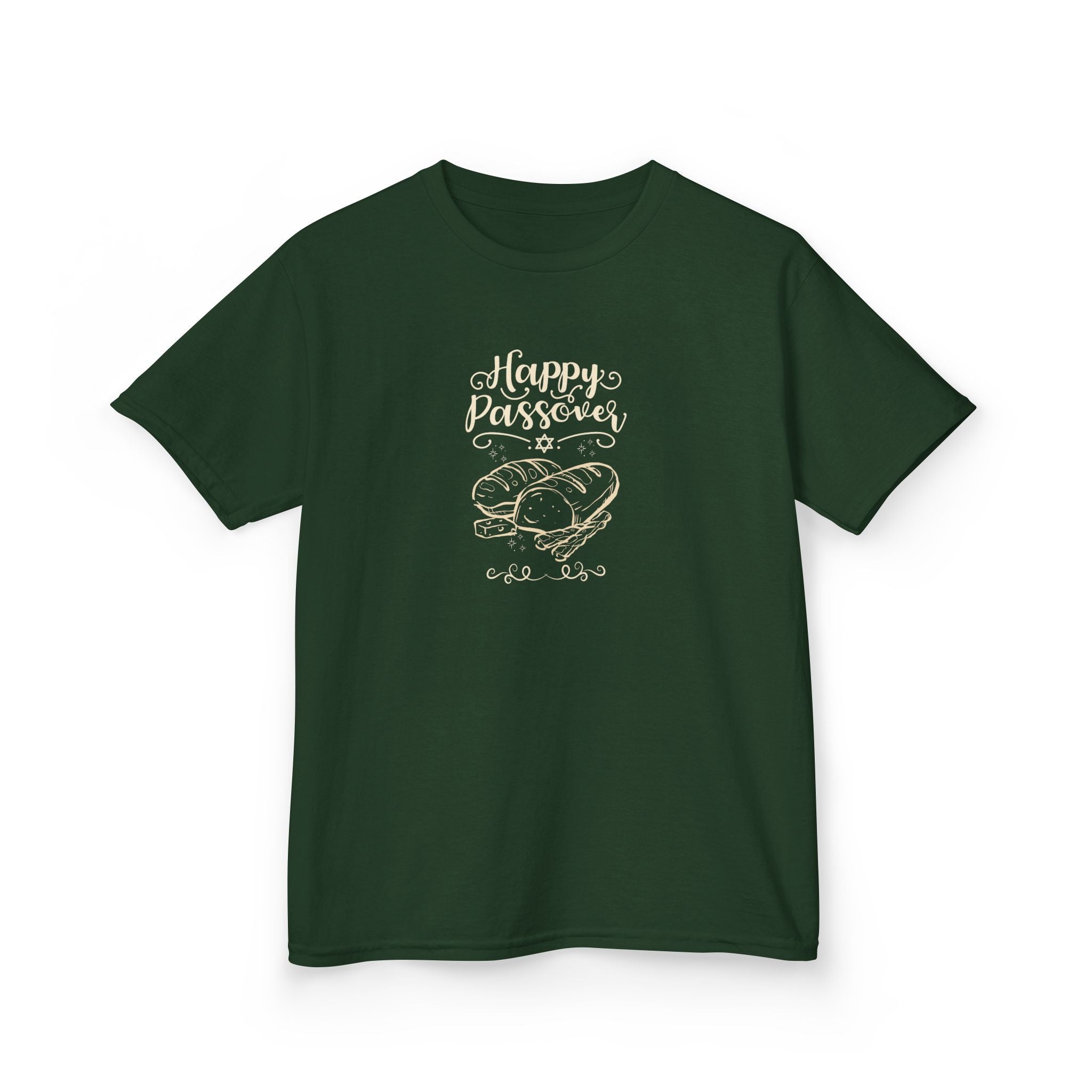 Kids Tee — "Happy Passover" Design