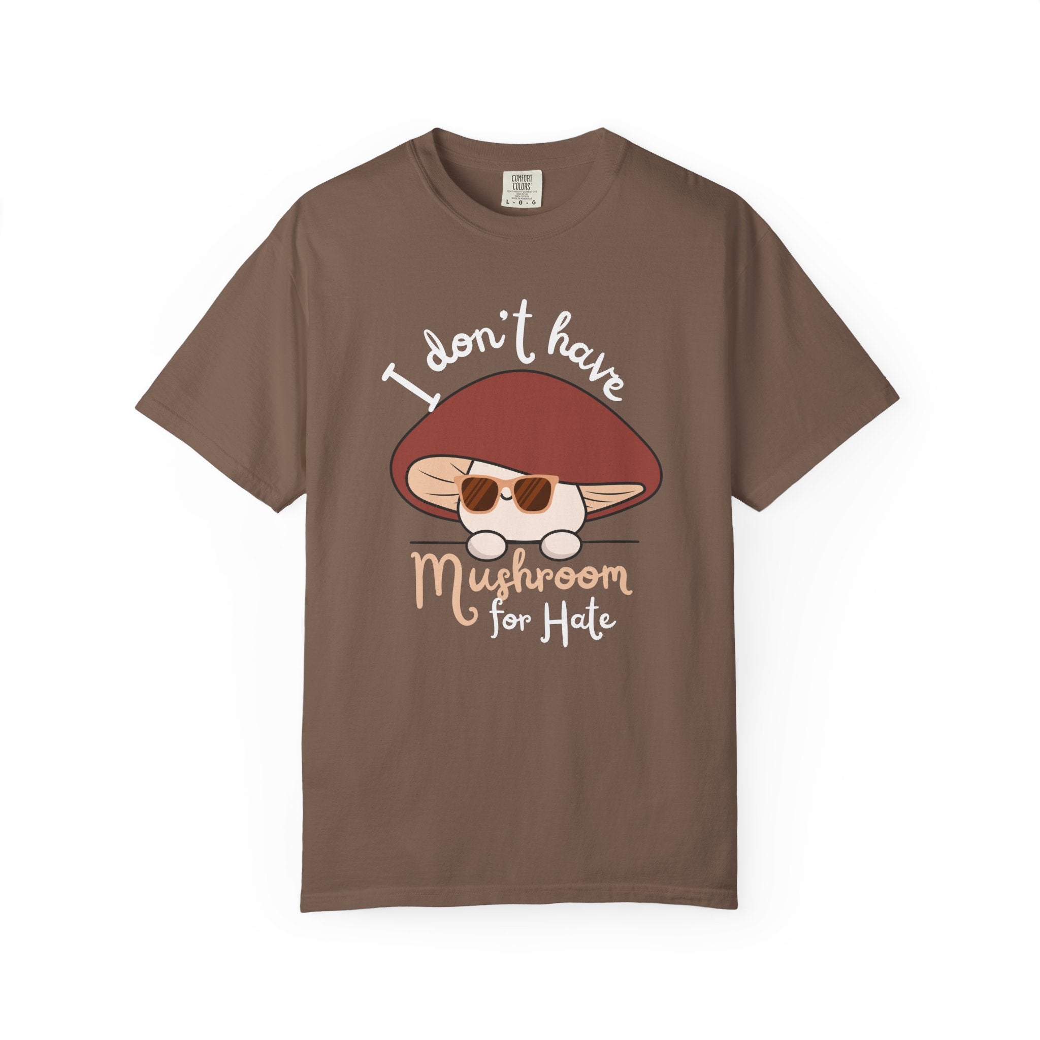 Mushroom Anti‑Hate Tee