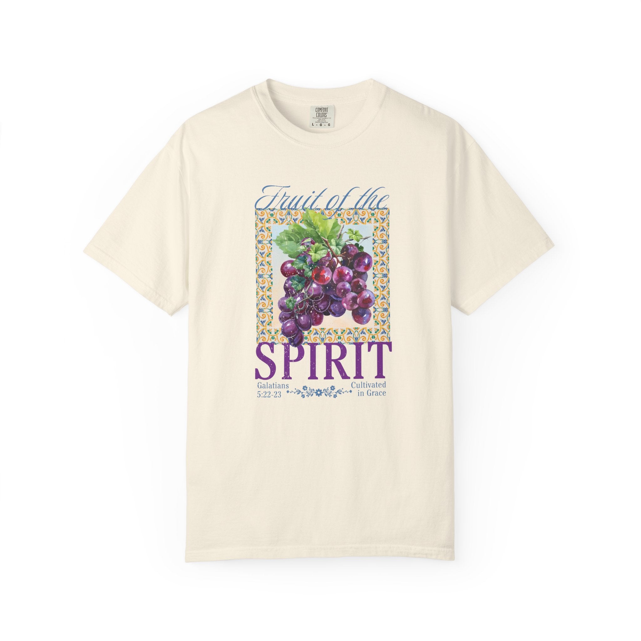 "Fruit of the Spirit" Grapes Shirt