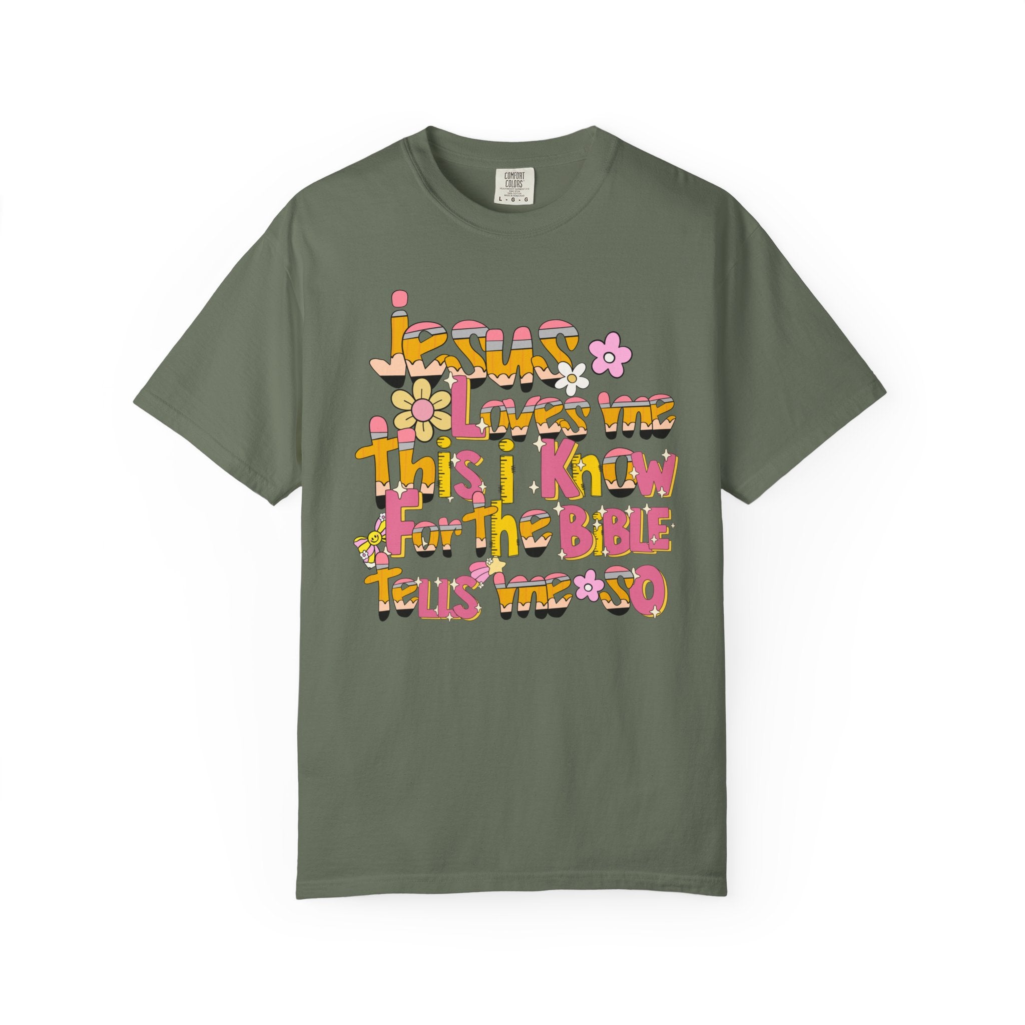 Jesus Loves Me bible shirt